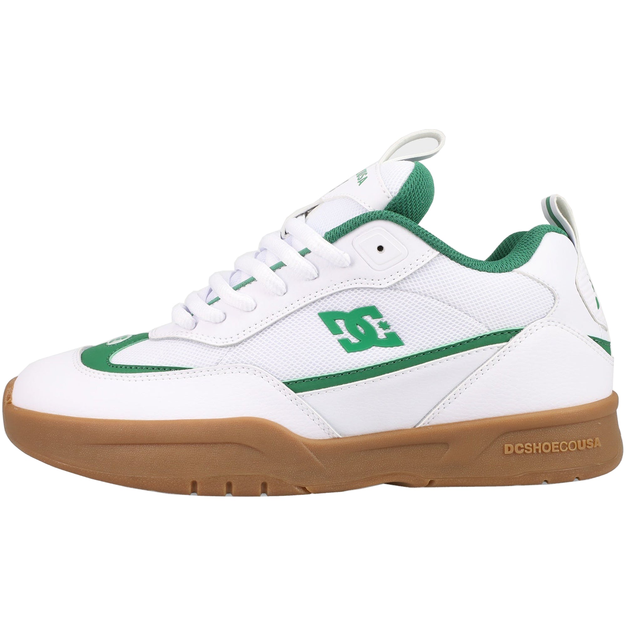 DC JS2 John Shanahan Pro Shoes White/Green/Gum