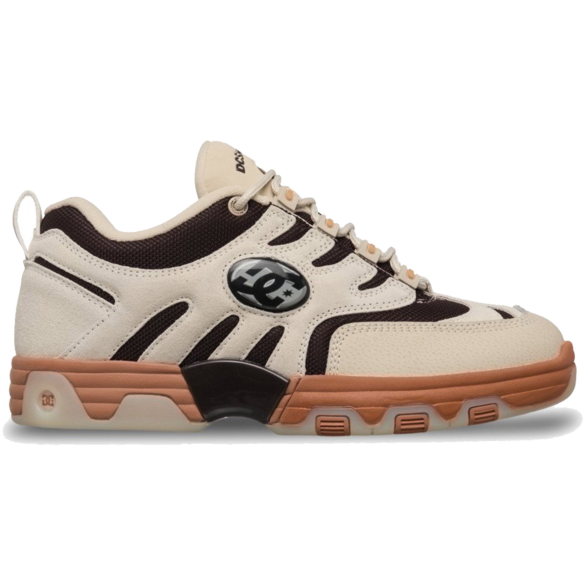 DC Hybrid OG Shoes Brown/Gum