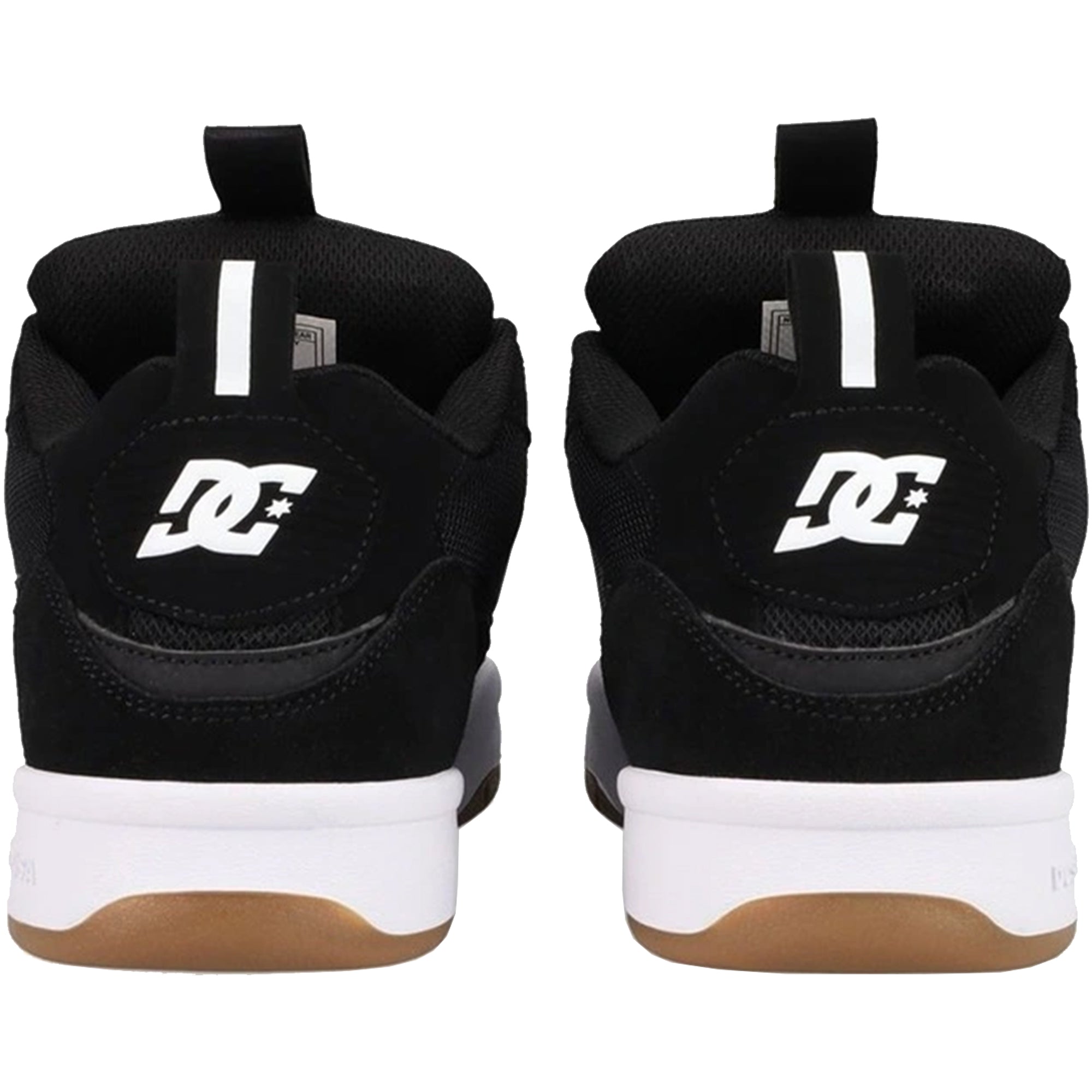 DC JS2 John Shanahan Pro Shoes Black/White/Gum