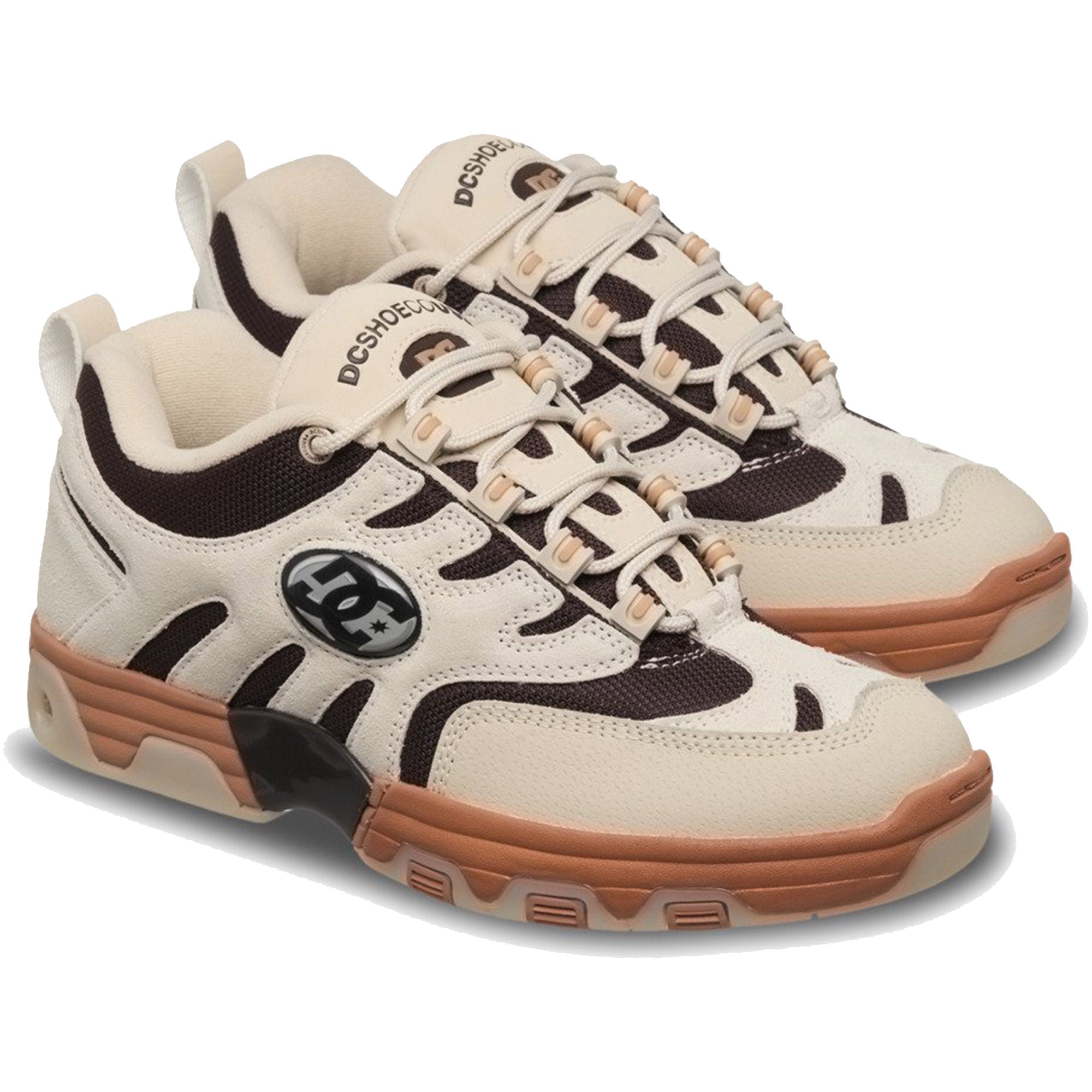 DC Hybrid OG Shoes Brown/Gum