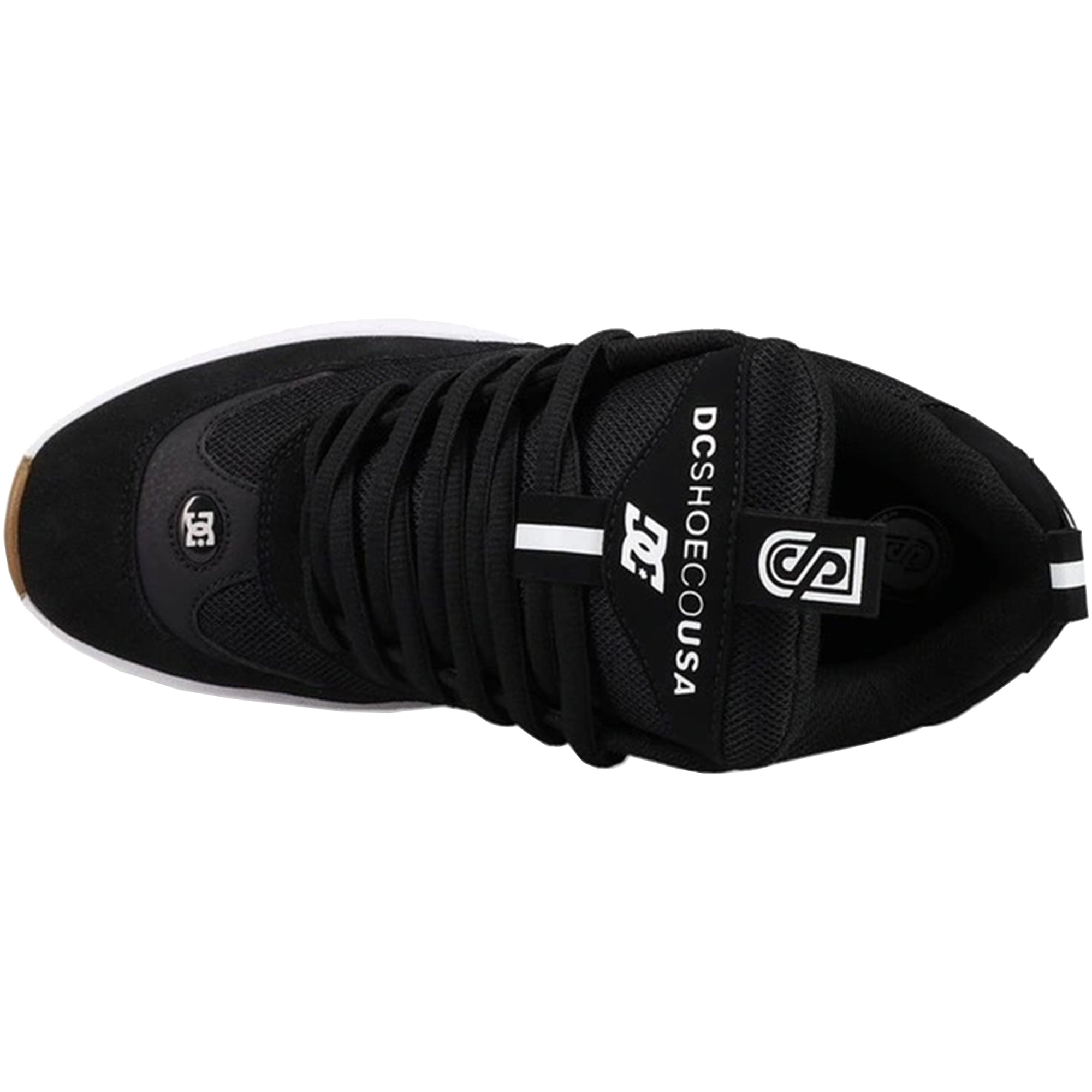 DC JS2 John Shanahan Pro Shoes Black/White/Gum