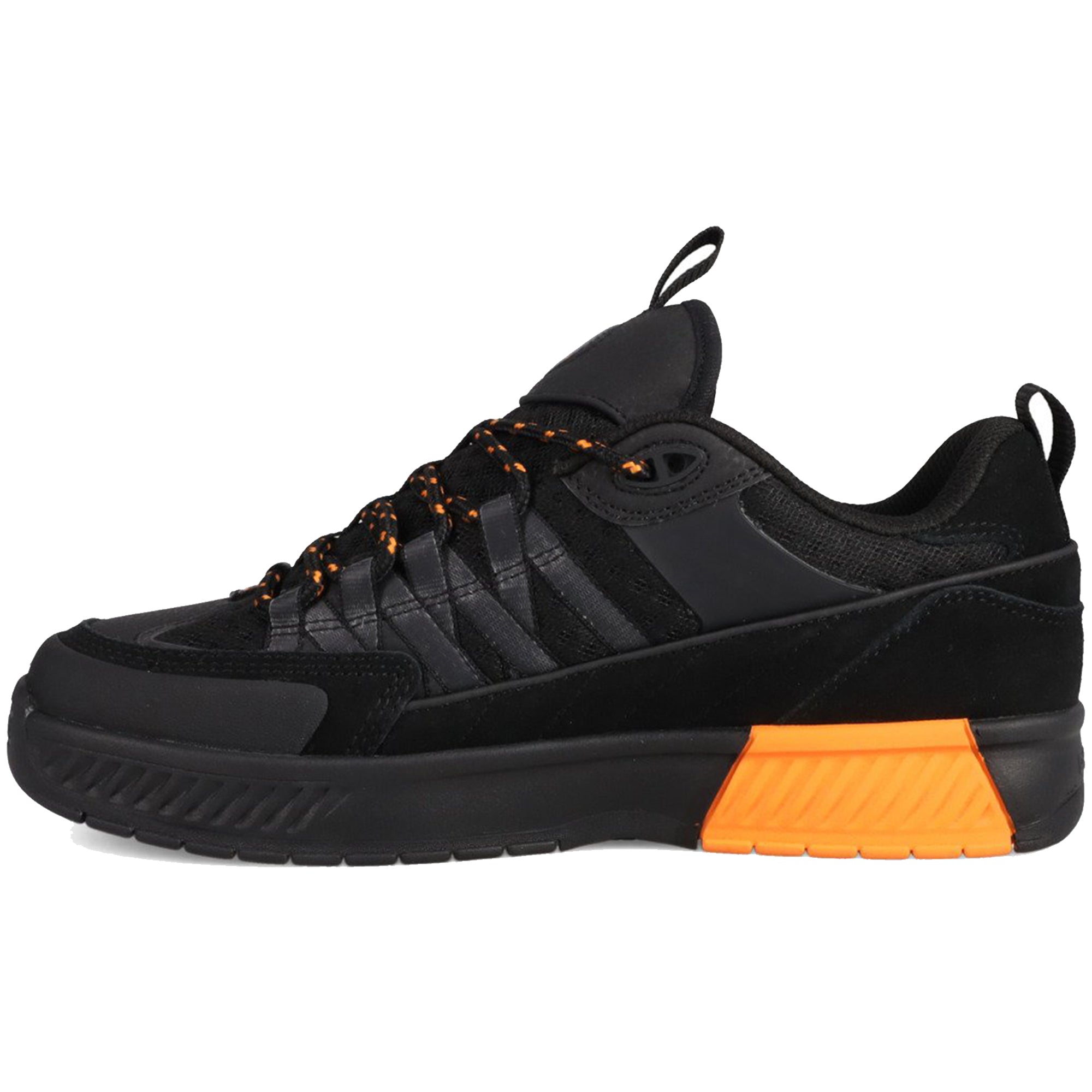 DC Lucien Shoes Black/Black/Orange
