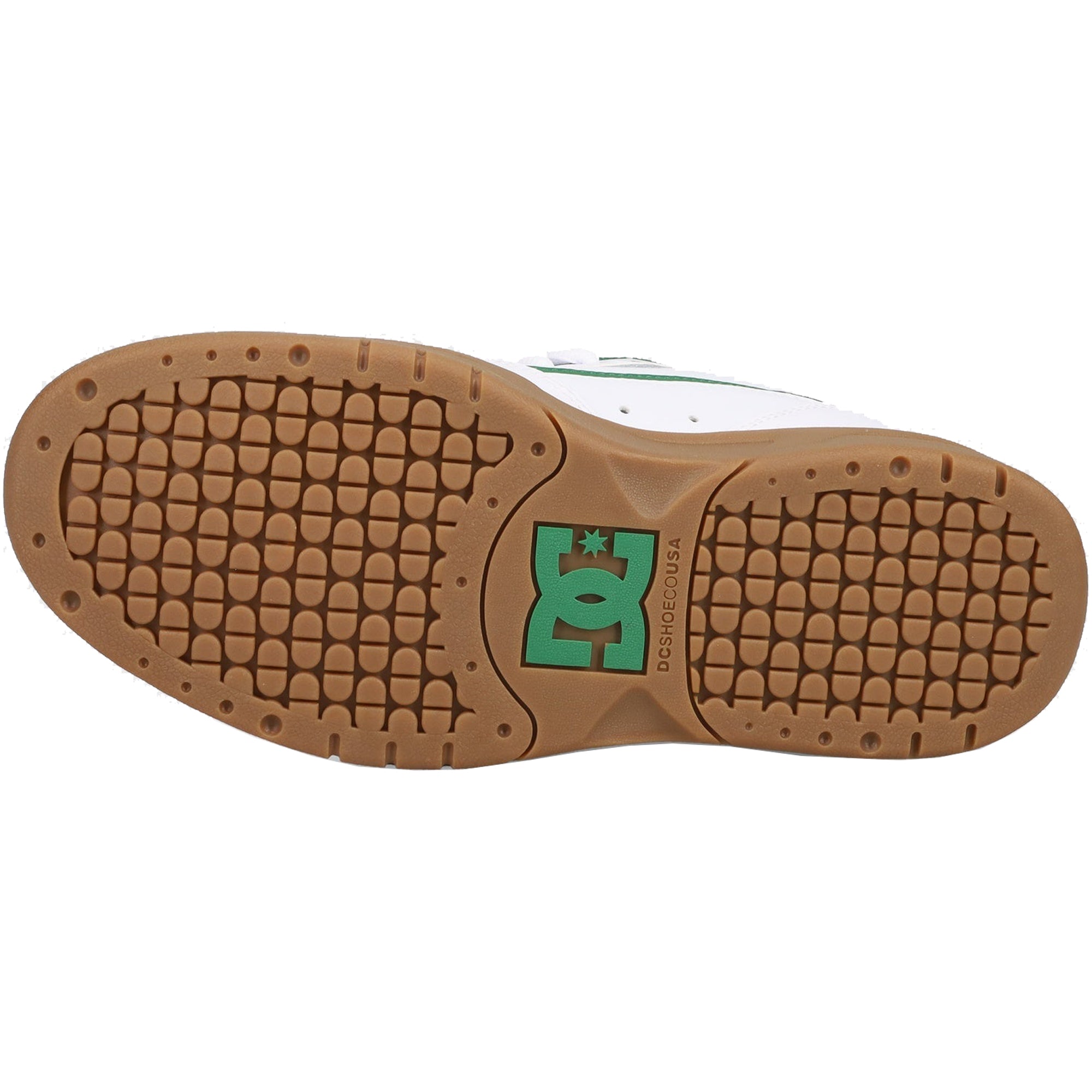DC JS2 John Shanahan Pro Shoes White/Green/Gum