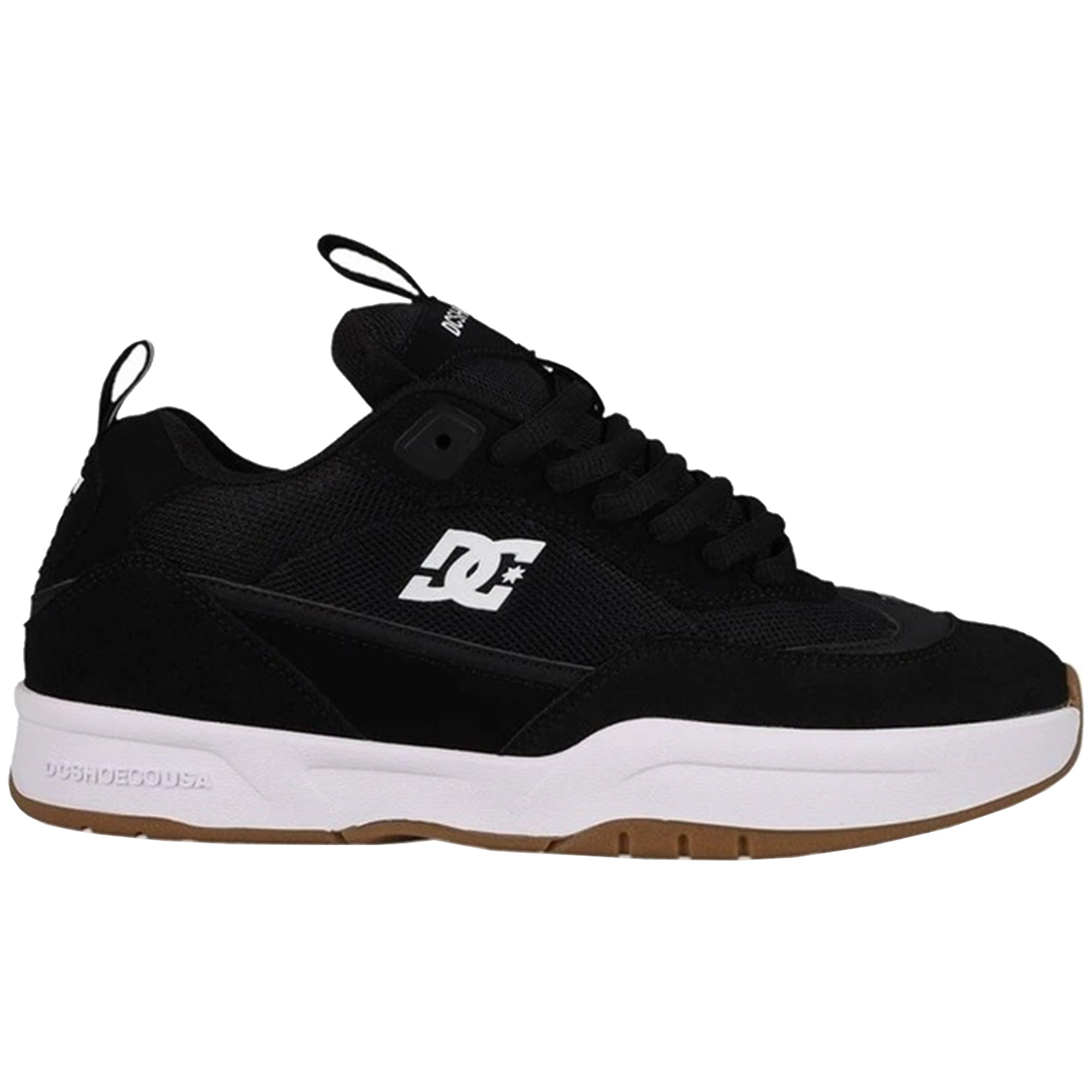 DC JS2 John Shanahan Pro Shoes Black/White/Gum