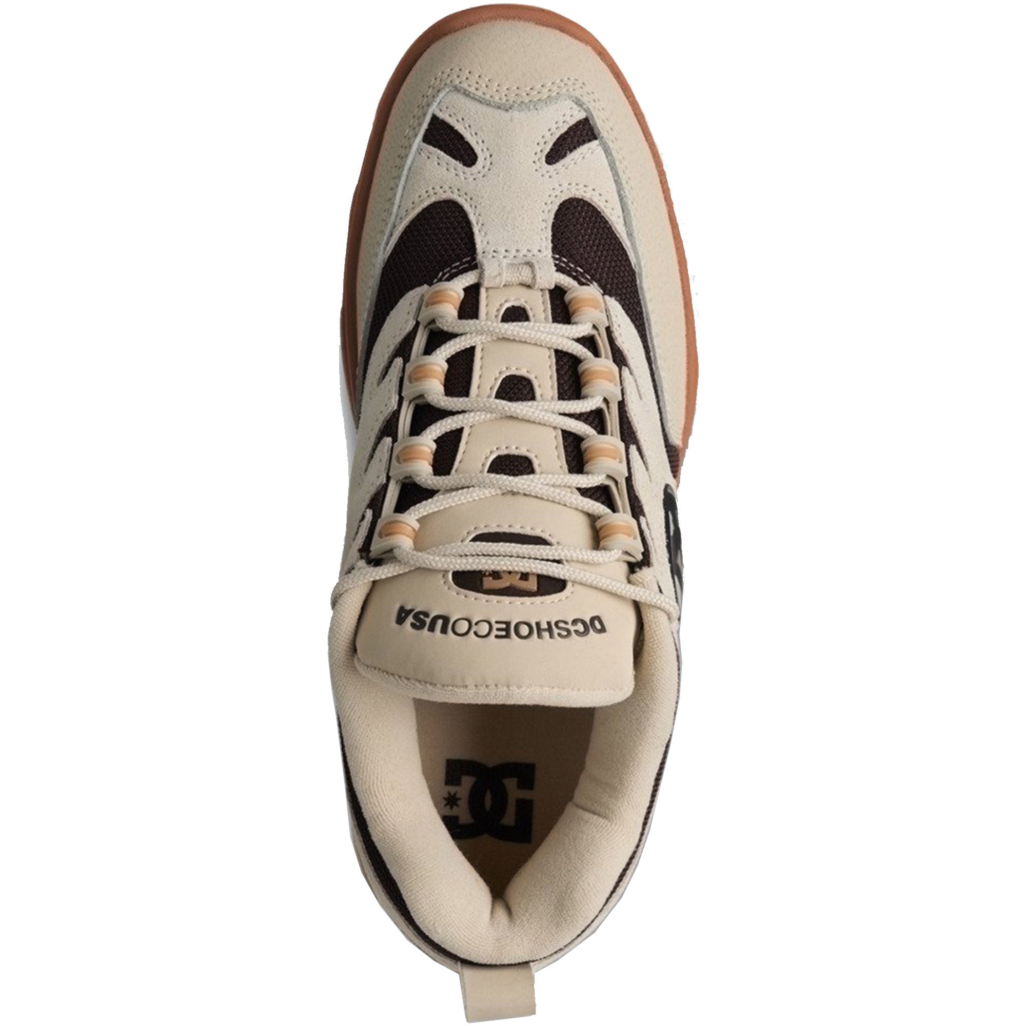 DC Hybrid OG Shoes Brown/Gum