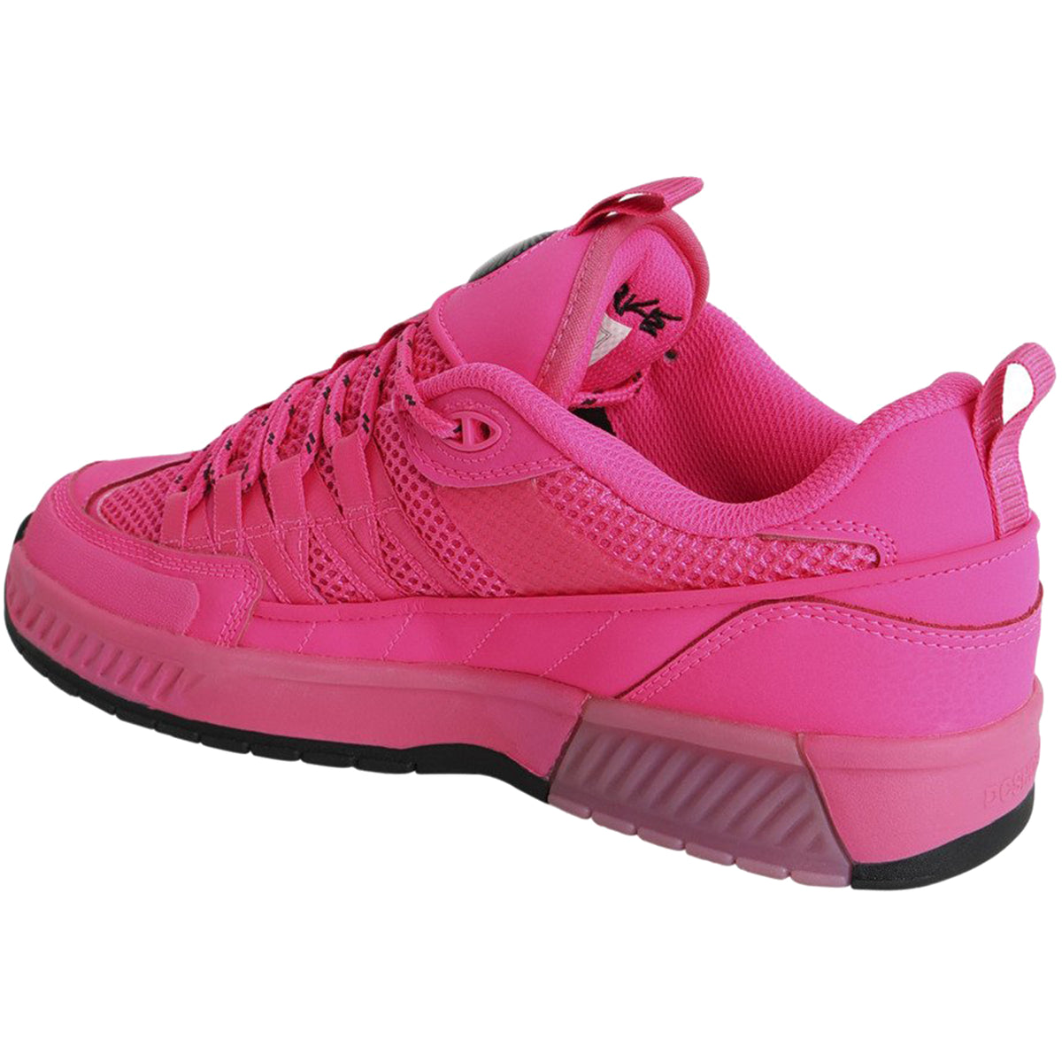 DC Lucien Shoes Hot Pink/Black