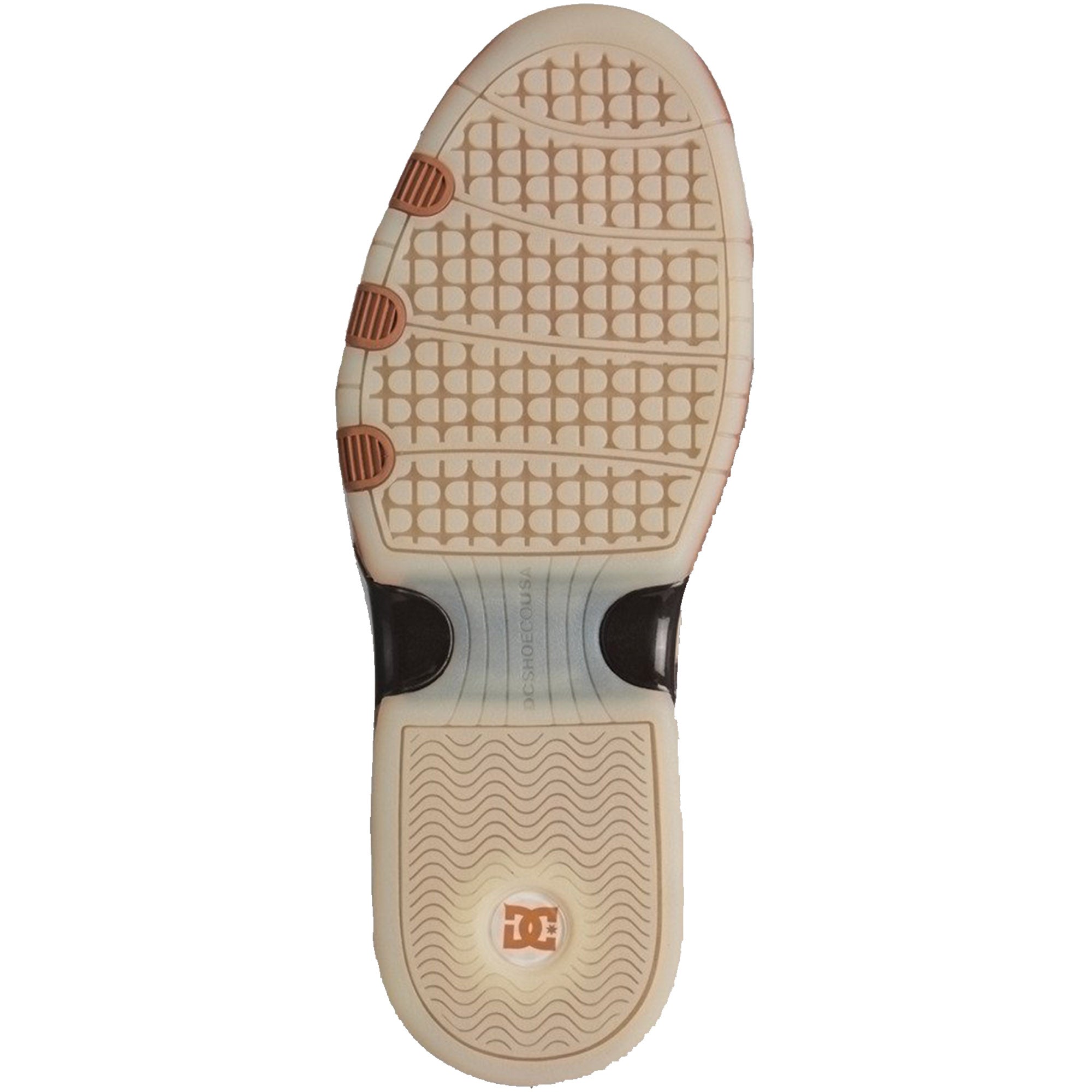 DC Hybrid OG Shoes Brown/Gum