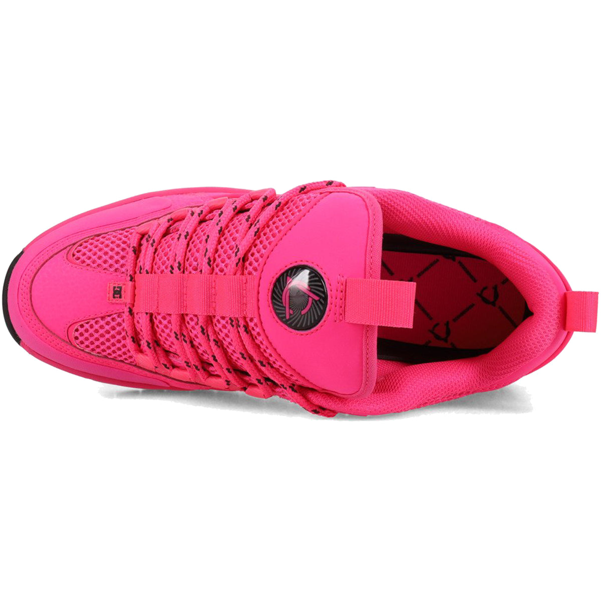 DC Lucien Shoes Hot Pink/Black