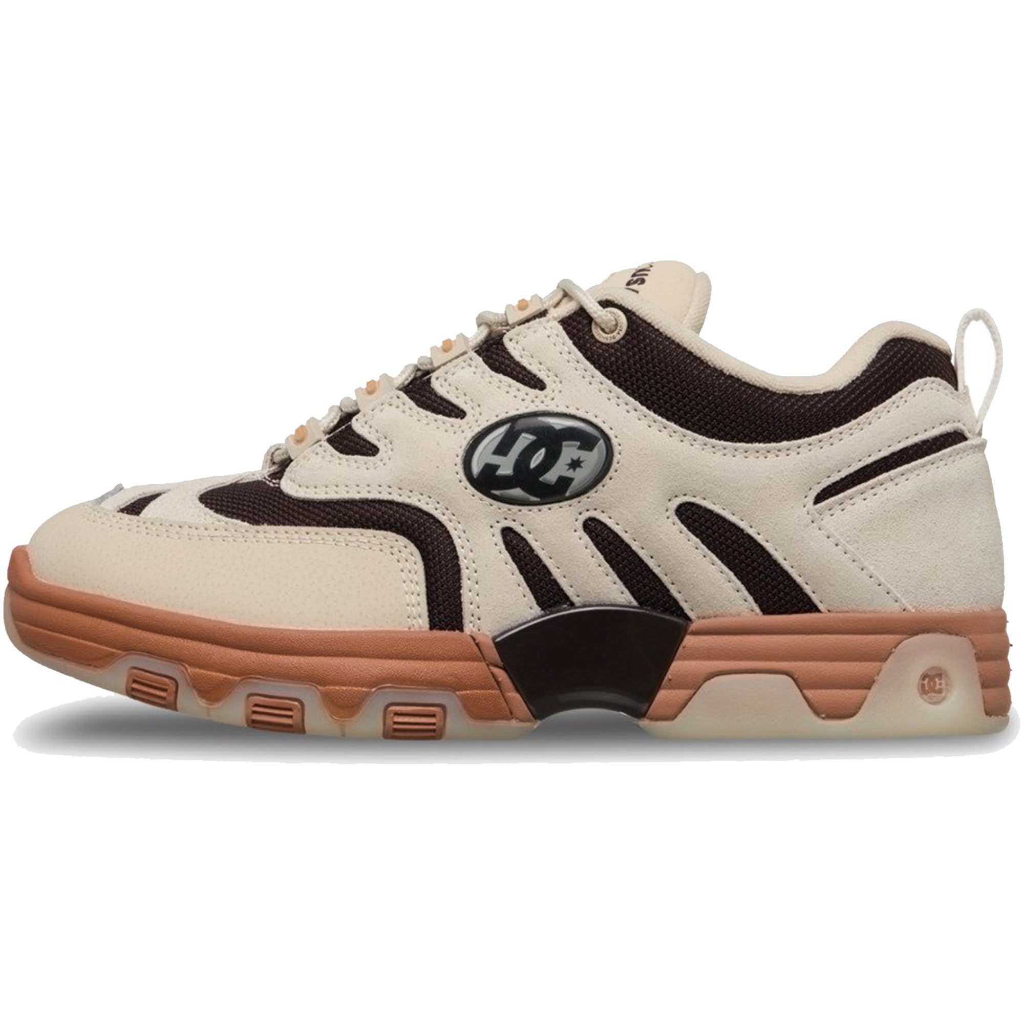 DC Hybrid OG Shoes Brown/Gum
