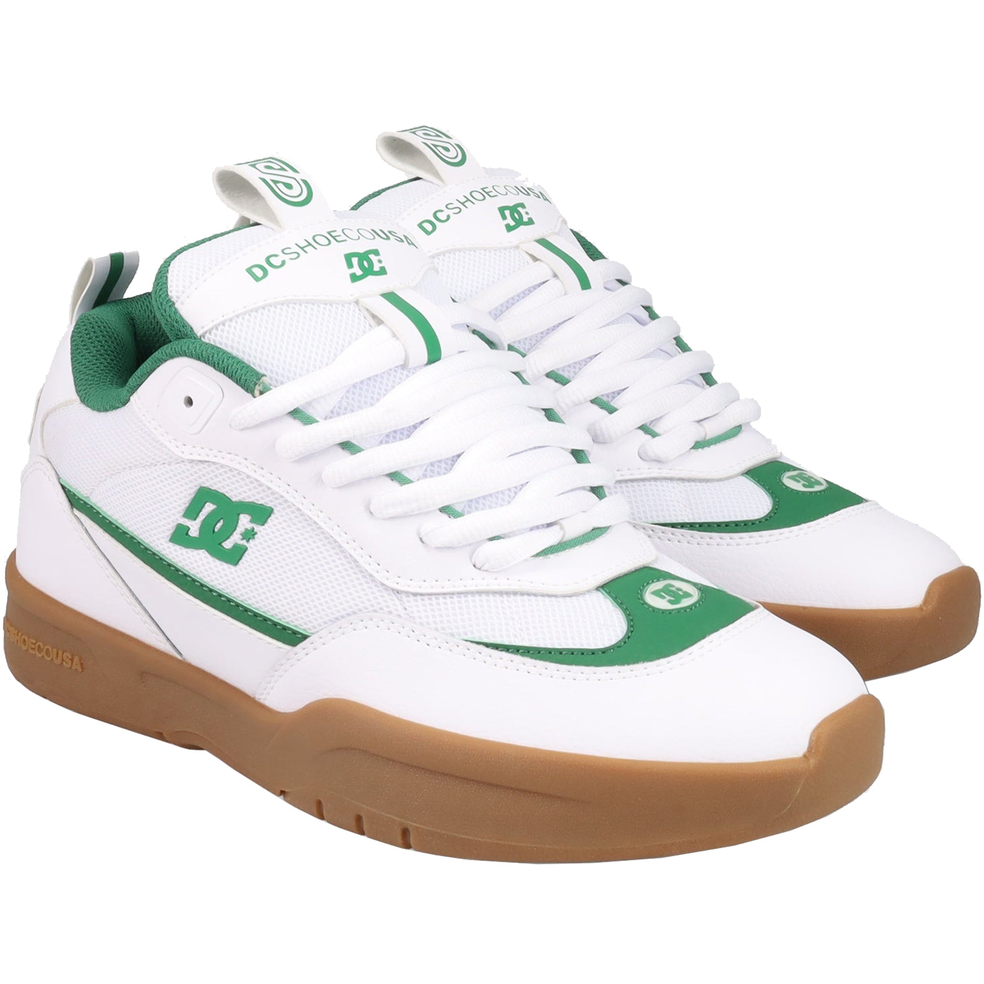 DC JS2 John Shanahan Pro Shoes White/Green/Gum