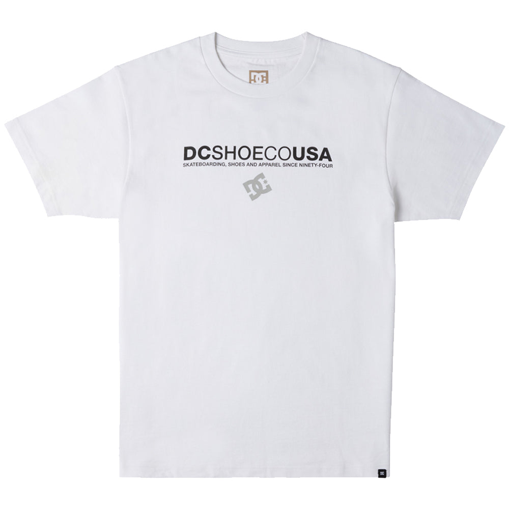 DC Super Tour Tee White