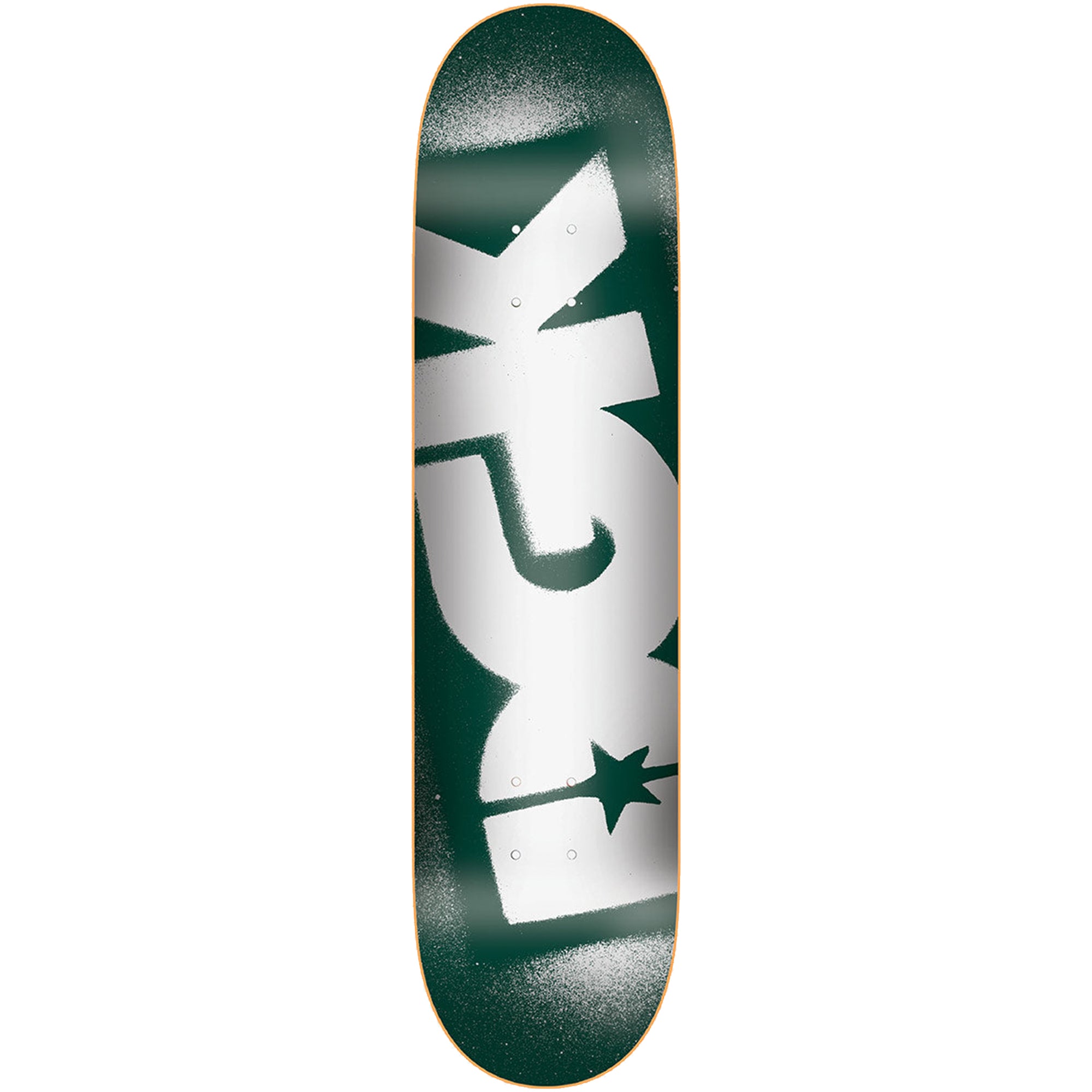 DGK O.G. Logo Forest Green Skateboard Deck 8.25"