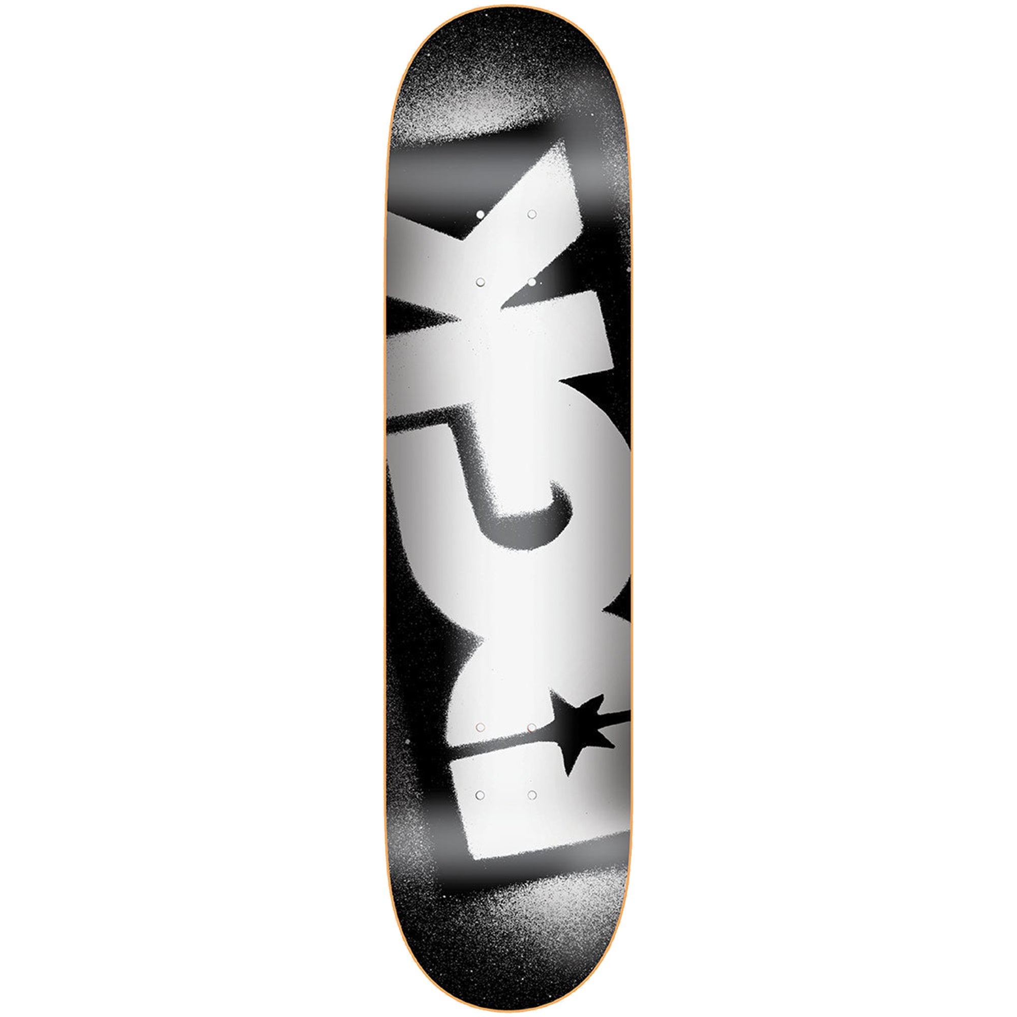 DGK O.G. Logo Black Skateboard Deck 8.5"