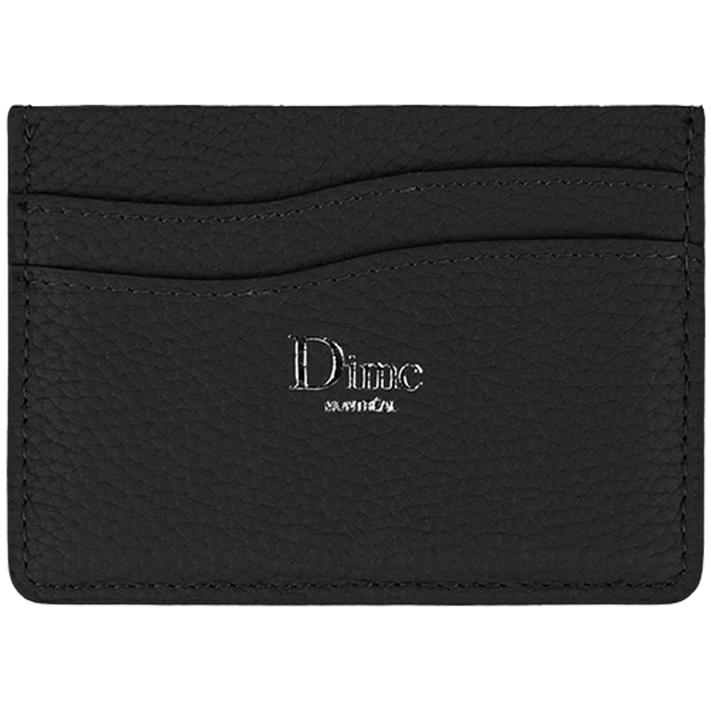 Dime MTL Classic Card Holder Black