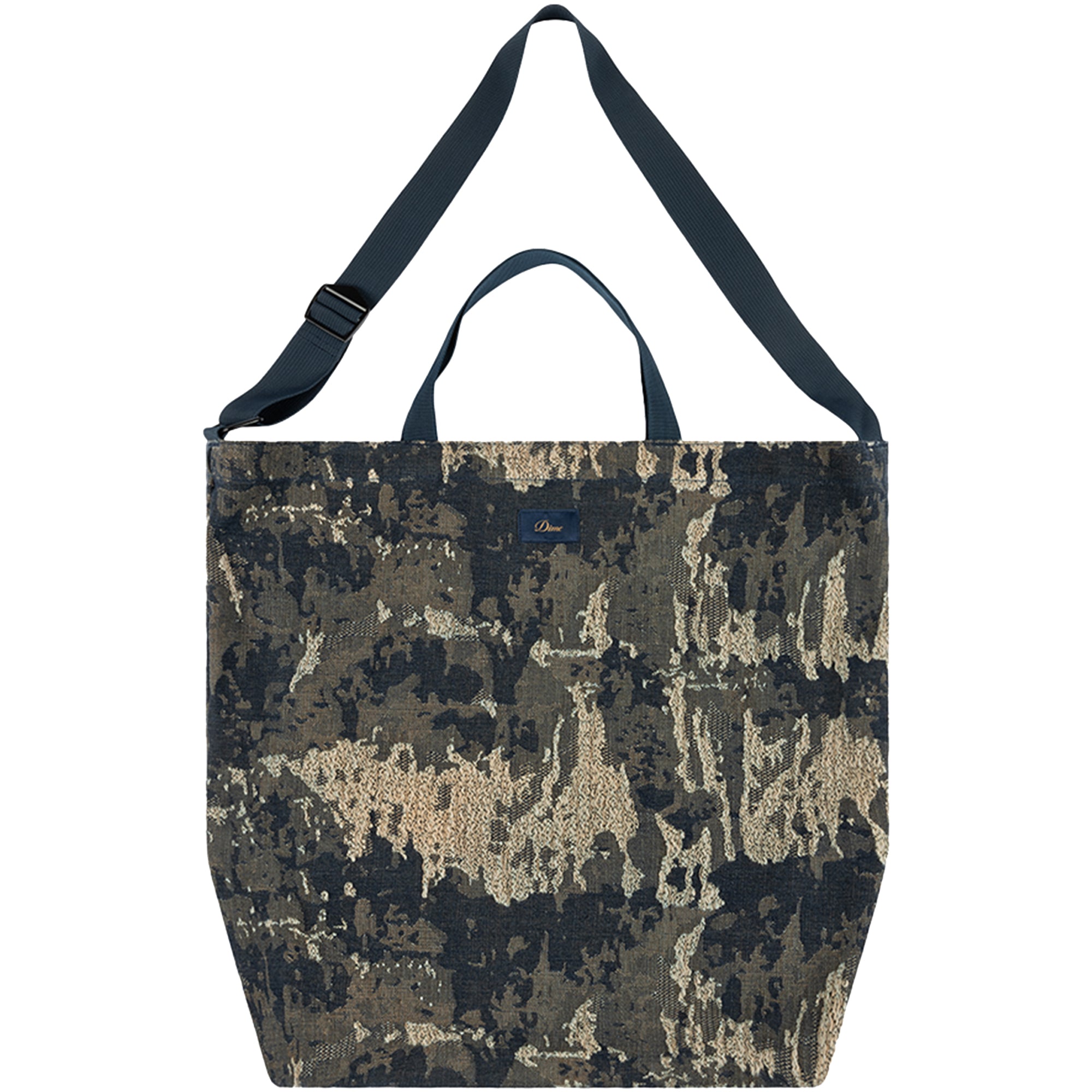 Dime MTL Distressed Messenger Bag Military Camo