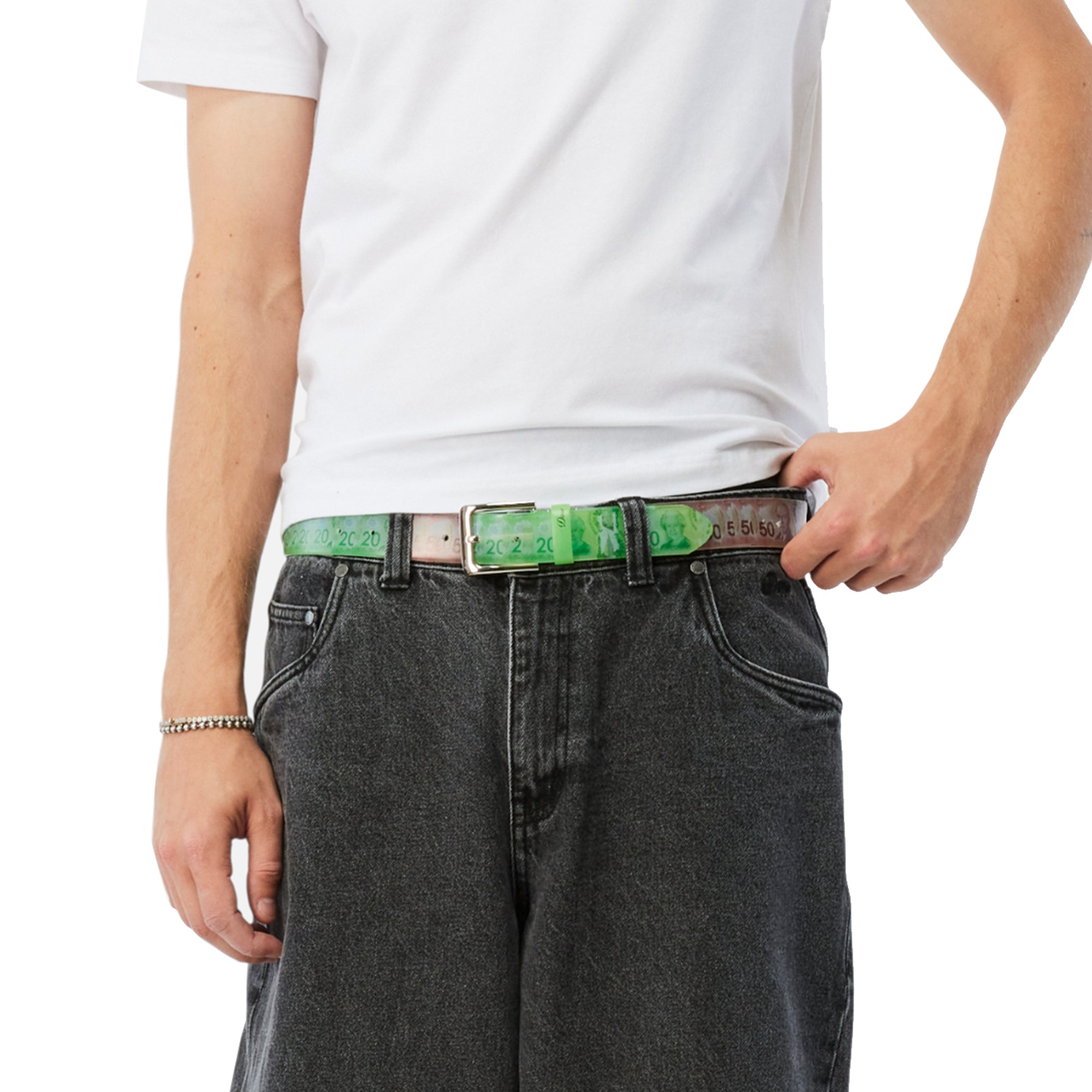 Dime MTL Money Spread Belt Cad