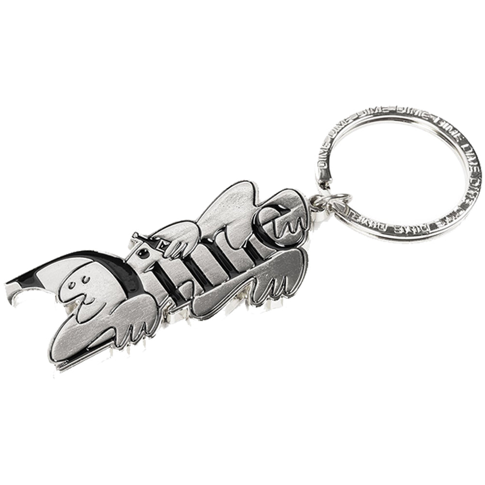 Dime MTL Sipping Keychain/Bottle Opener Silver