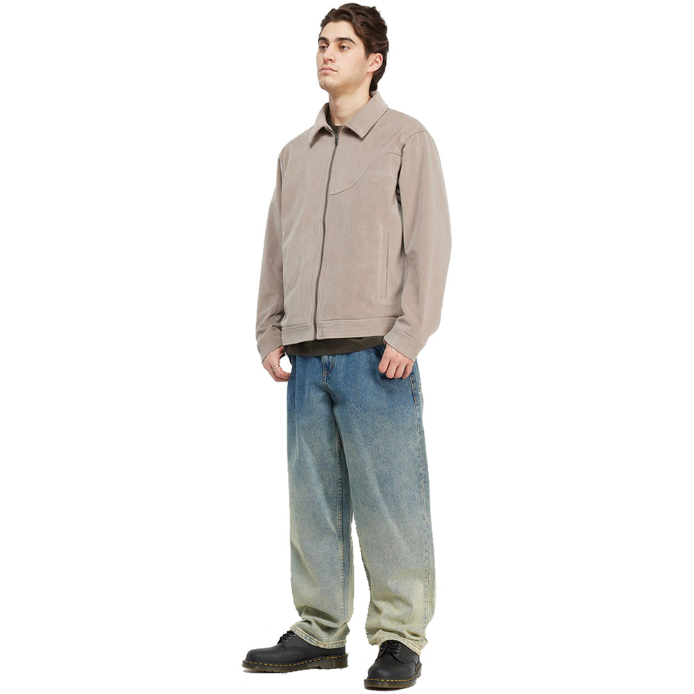 Dime MTL Classic Baggy Denim Pants Dipped Sandblasted Indigo