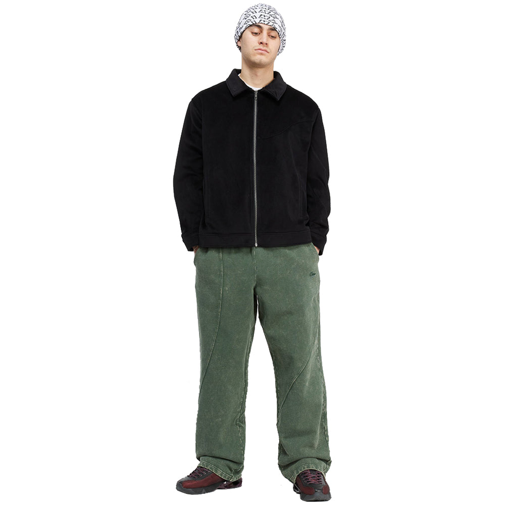 Dime MTL Cord Zip Jacket Black