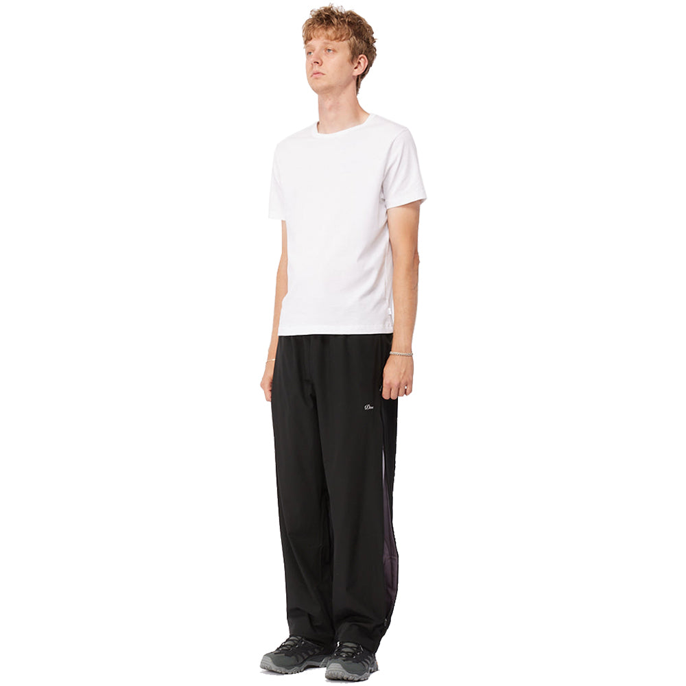 Dime MTL Athletic Zip Pants Black