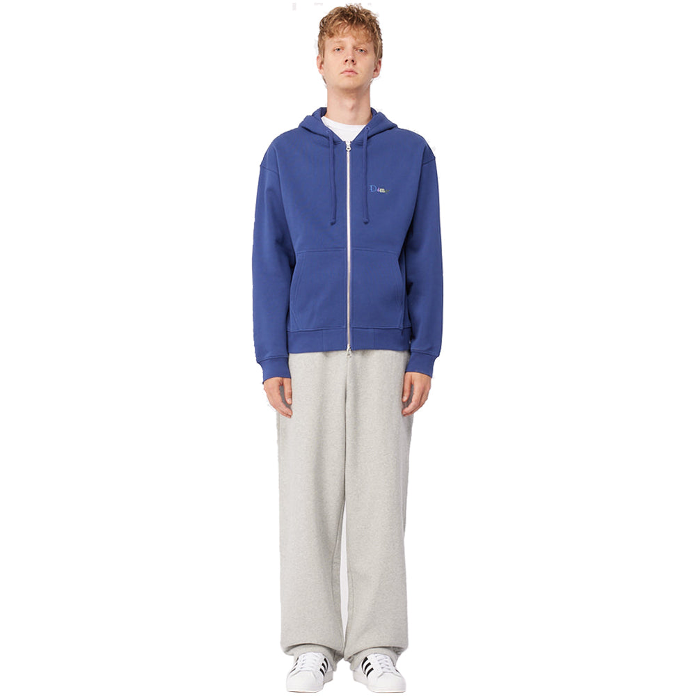 Dime MTL Friends Zip Hoodie Night Blue