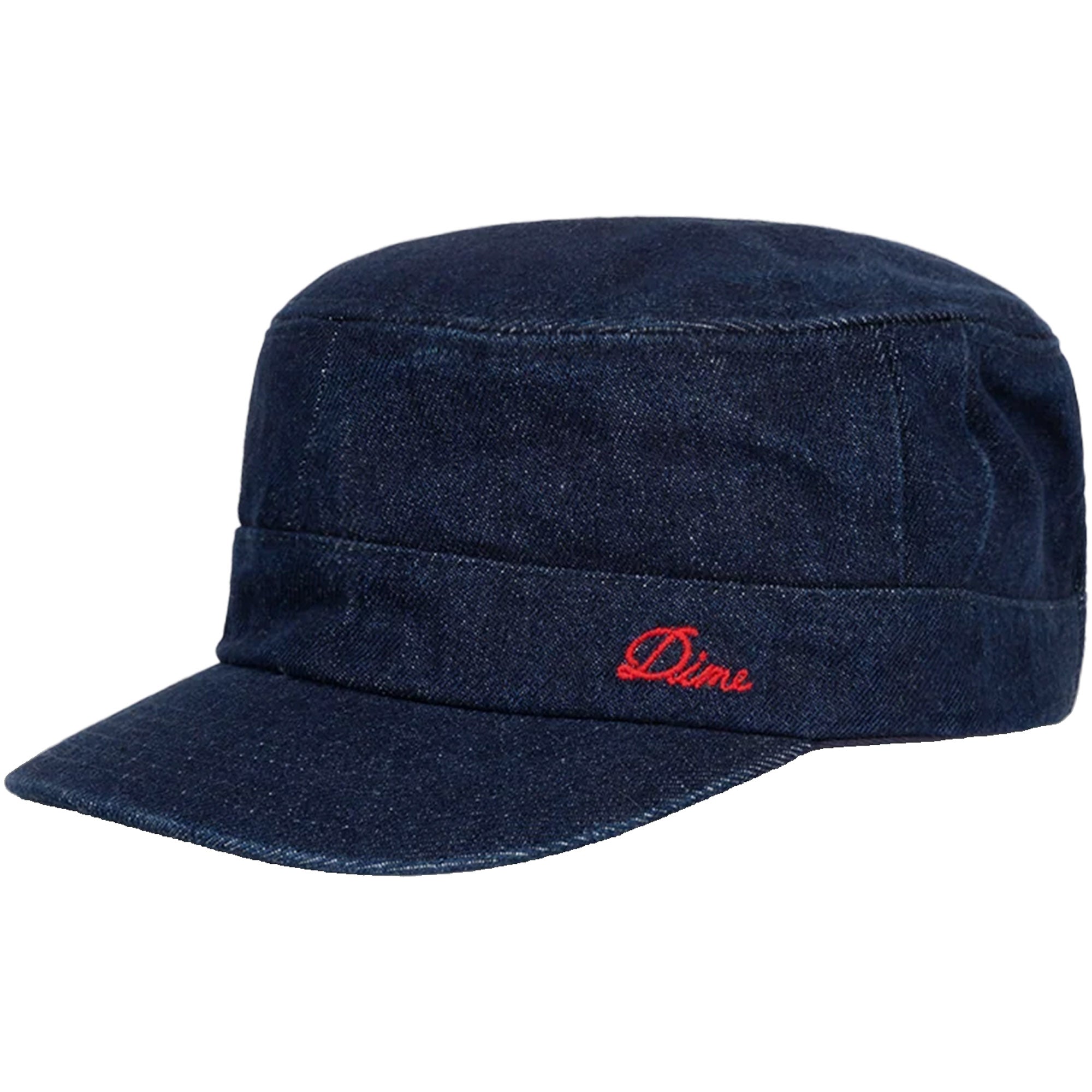 Dime MTL Denim Painter Cap Indigo