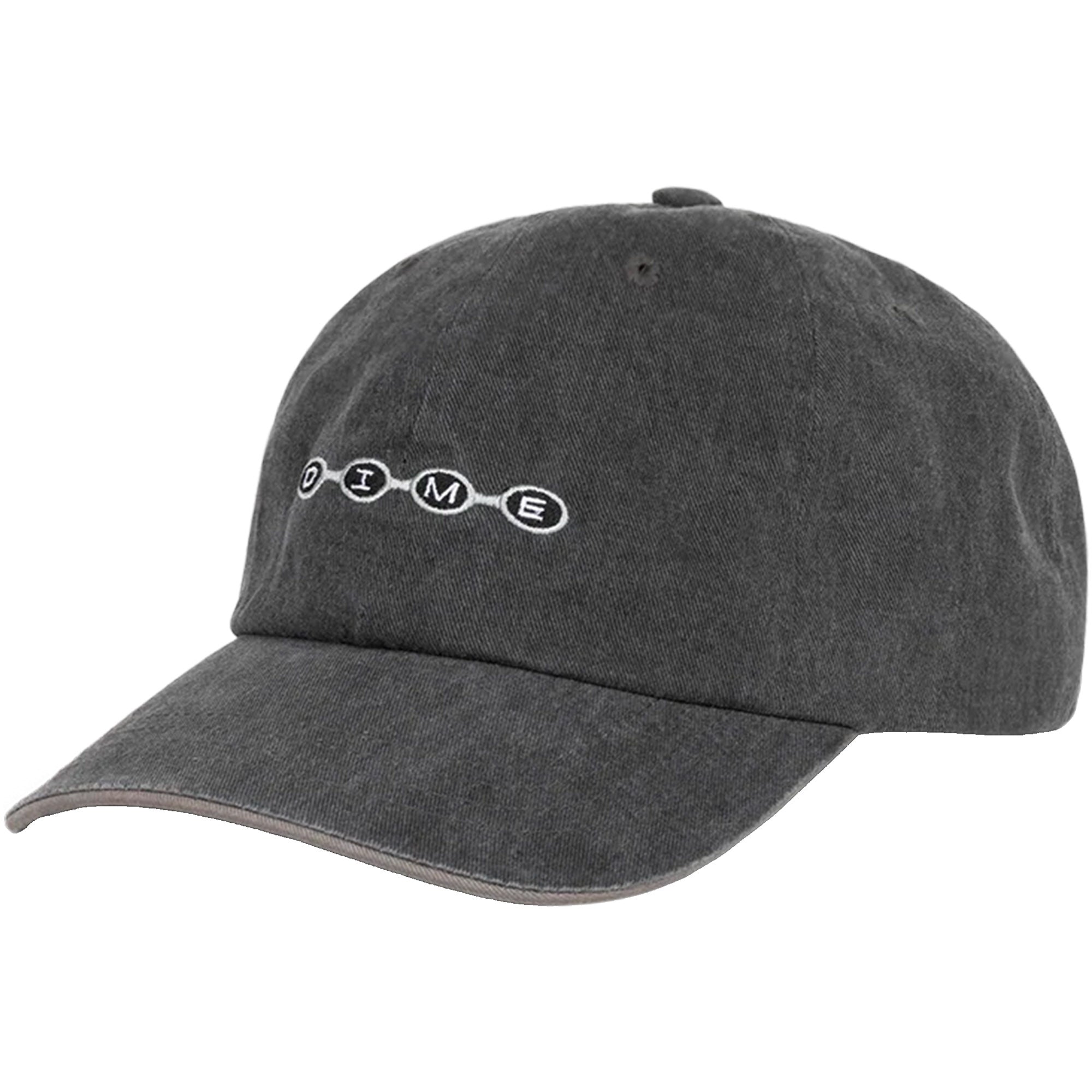 Dime MTL Space Low Pro Cap Black Washed