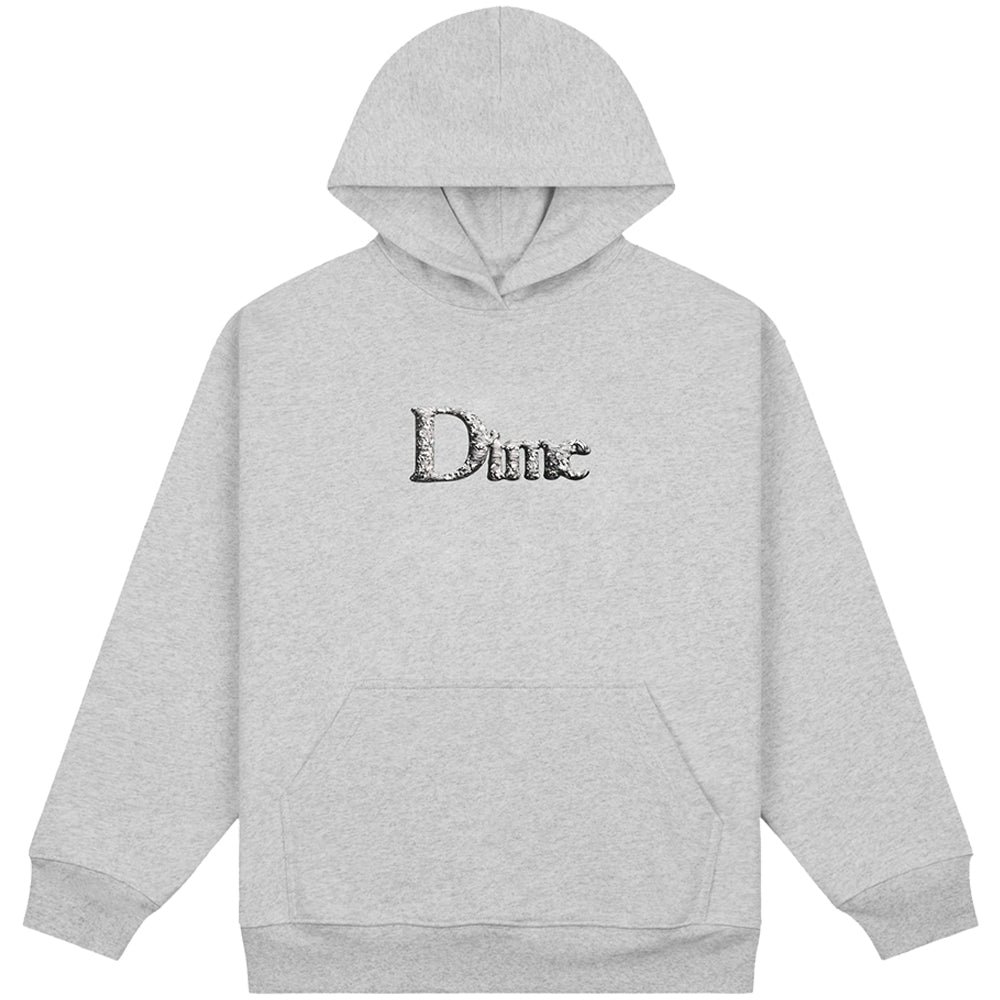Dime MTL Classic Decoy Hoodie Heather Grey