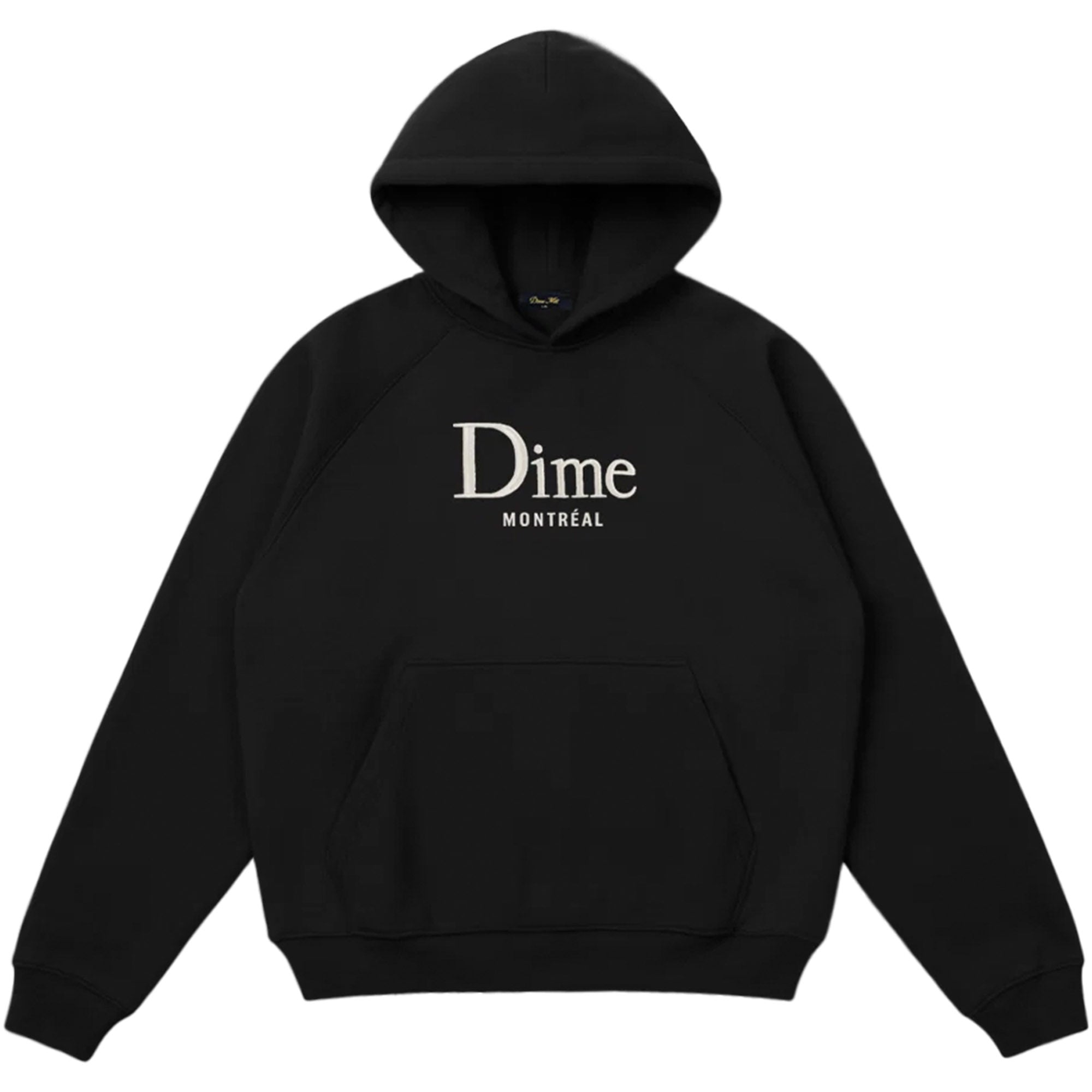 Dime MTL Classic Dime MTL Hoodie Black