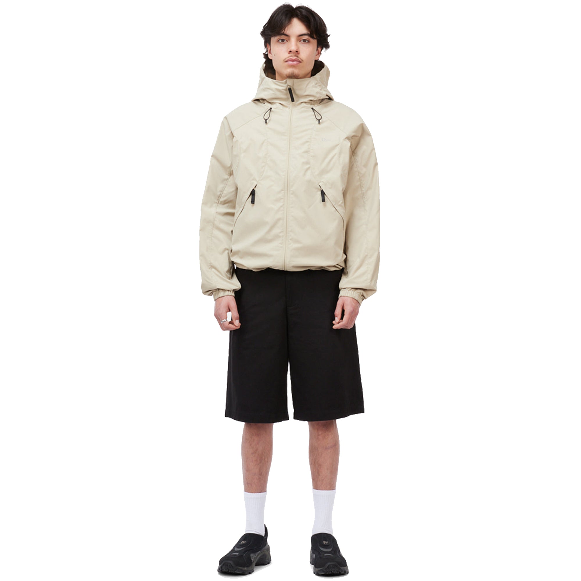 Dime MTL Tech Ventilated Jacket Tan