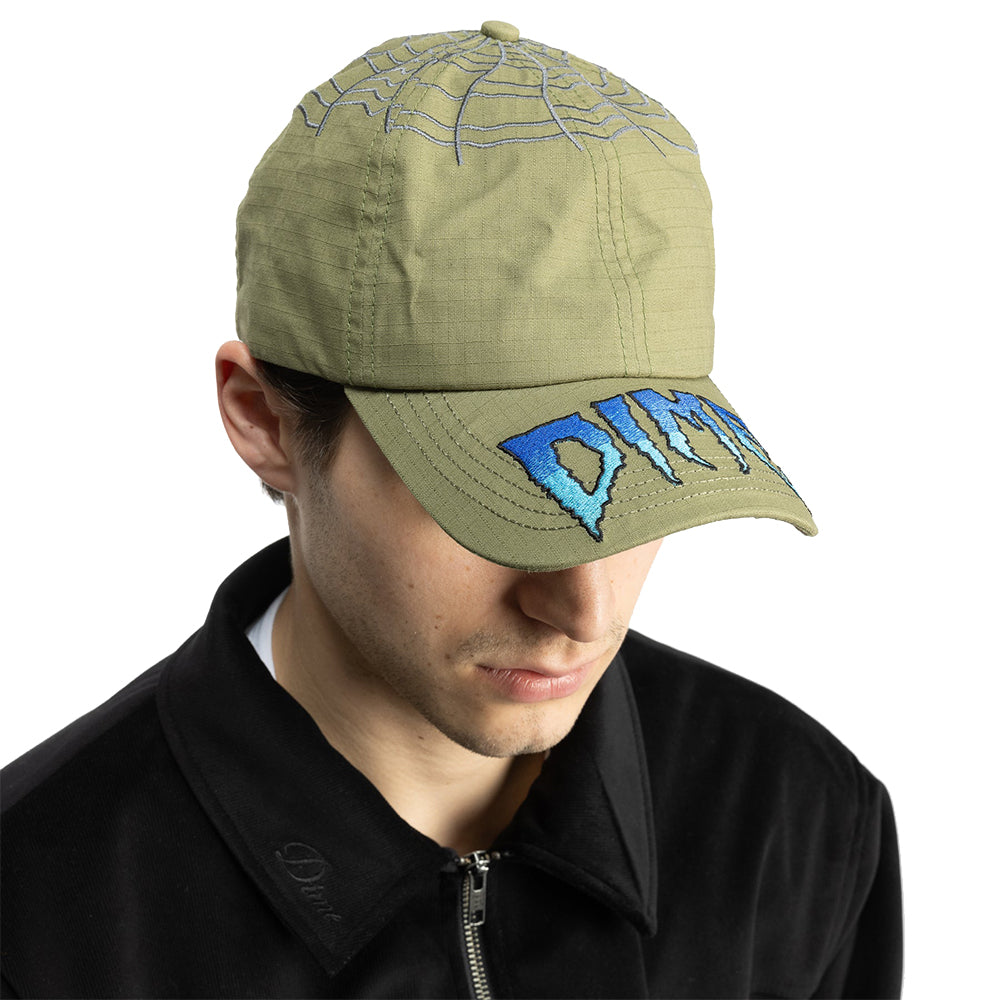 Dime MTL Spider Low Pro Cap Army Green