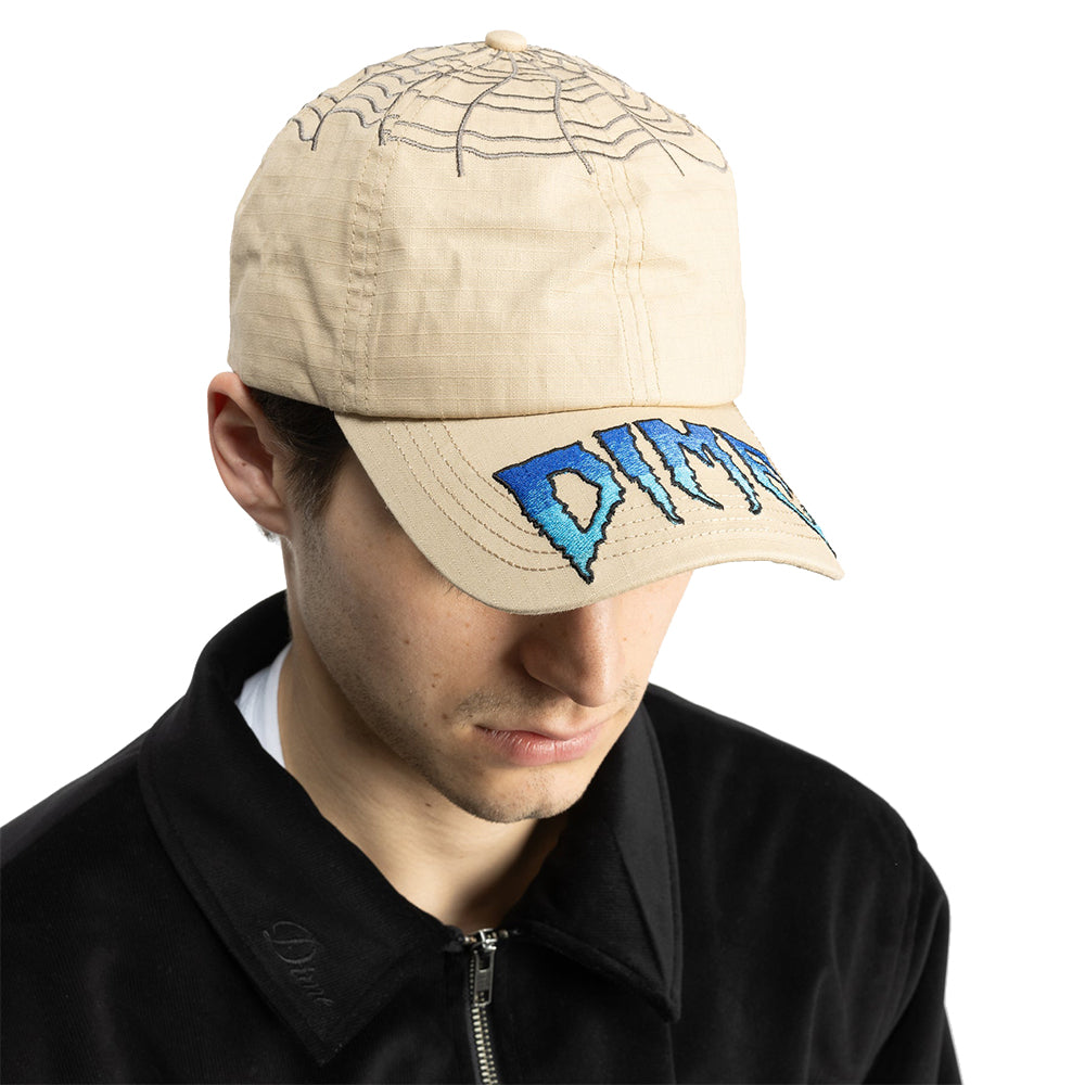 Dime MTL Spider Low Pro Cap Beige