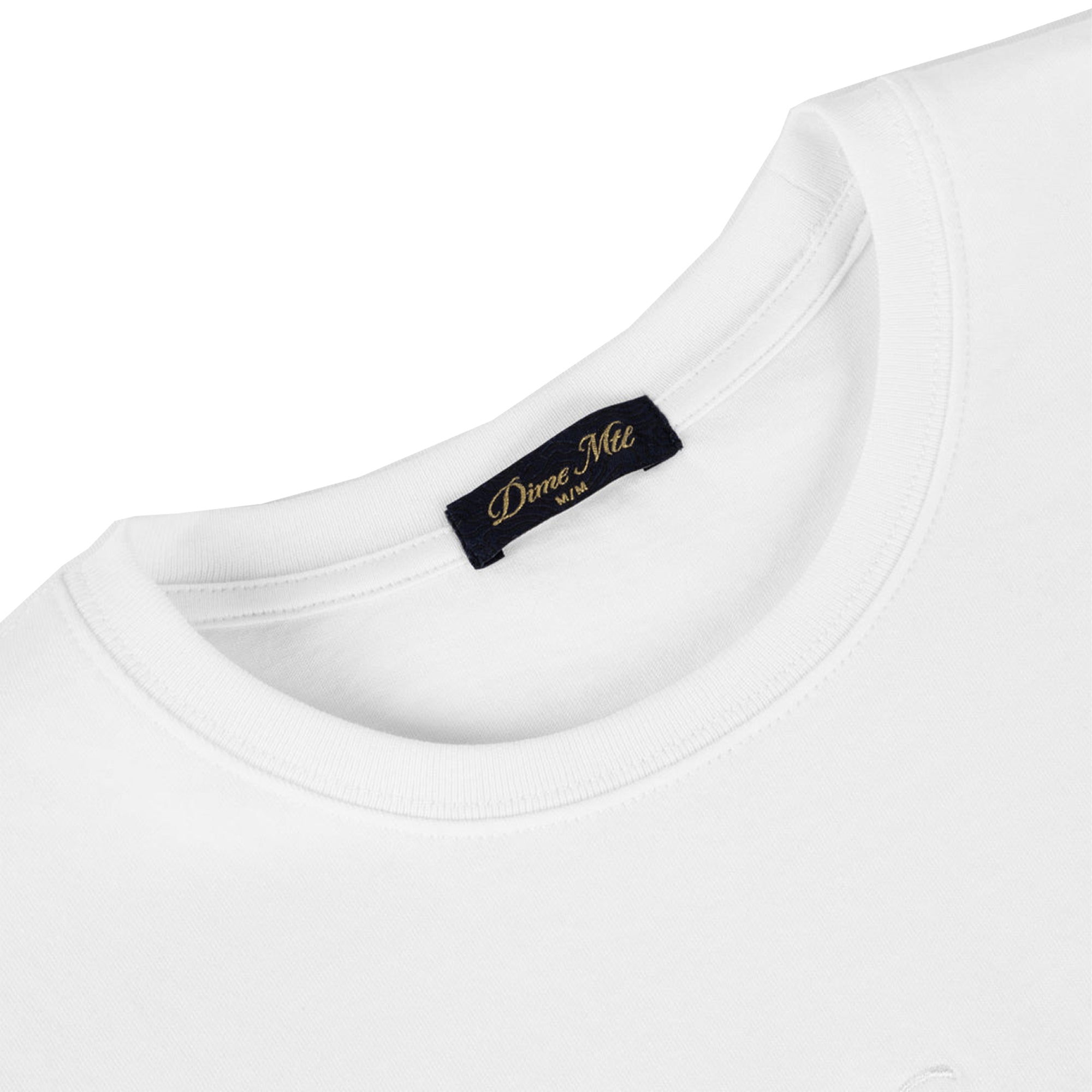 Dime MTL Dots T-Shirt White