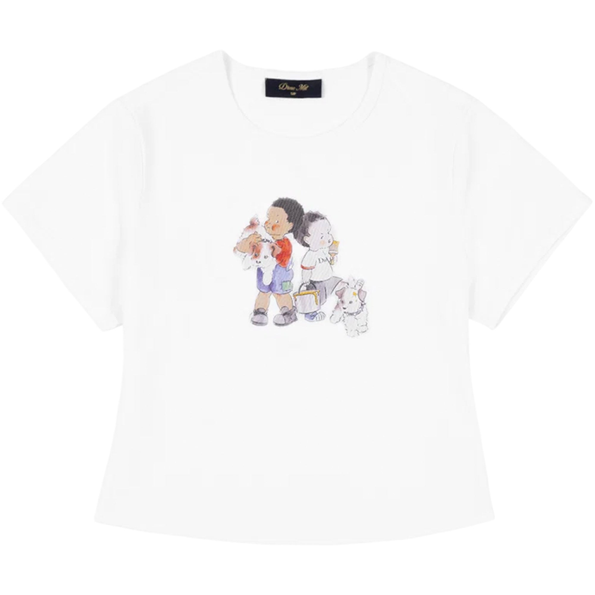 Dime MTL Besties Tee White