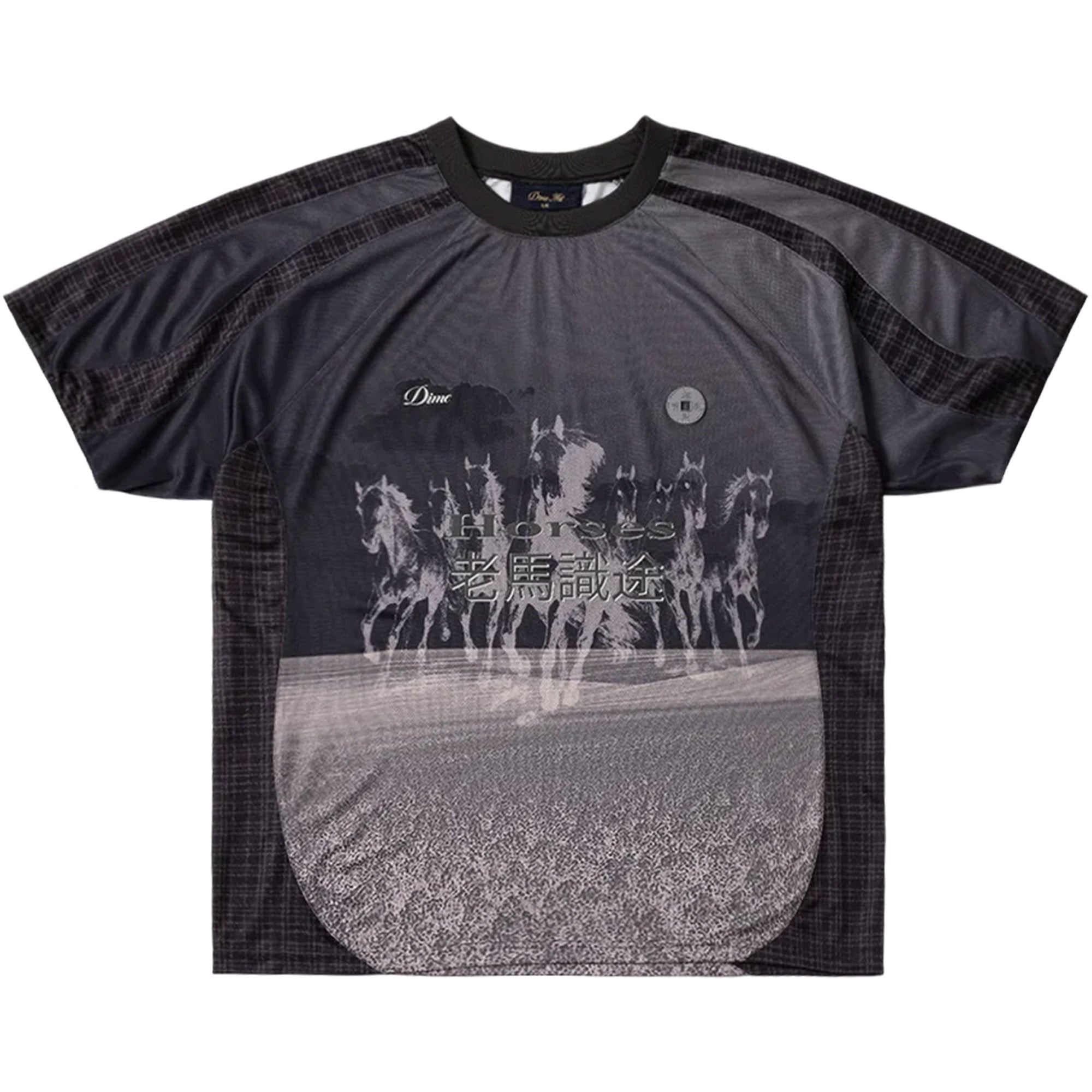 Dime MTL Year Of The Horse Jersey Black