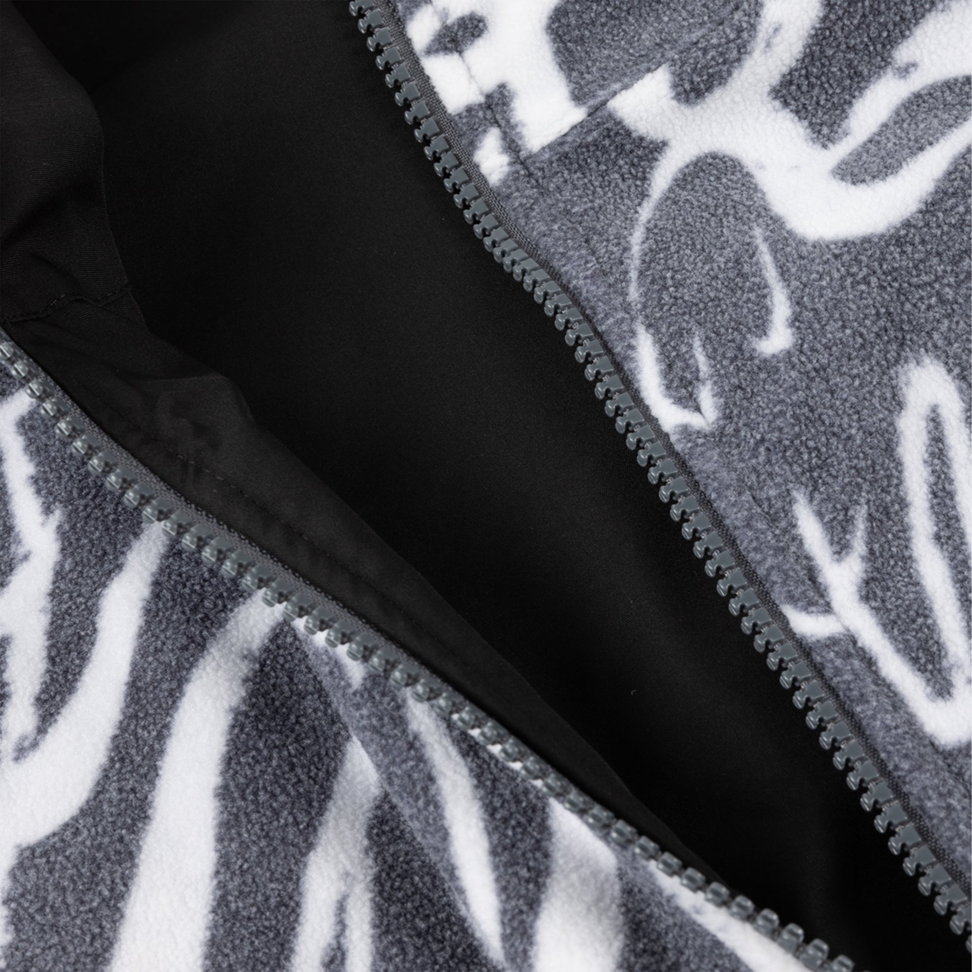 Dime MTL Reversible Chilling Fleece Grey/Black