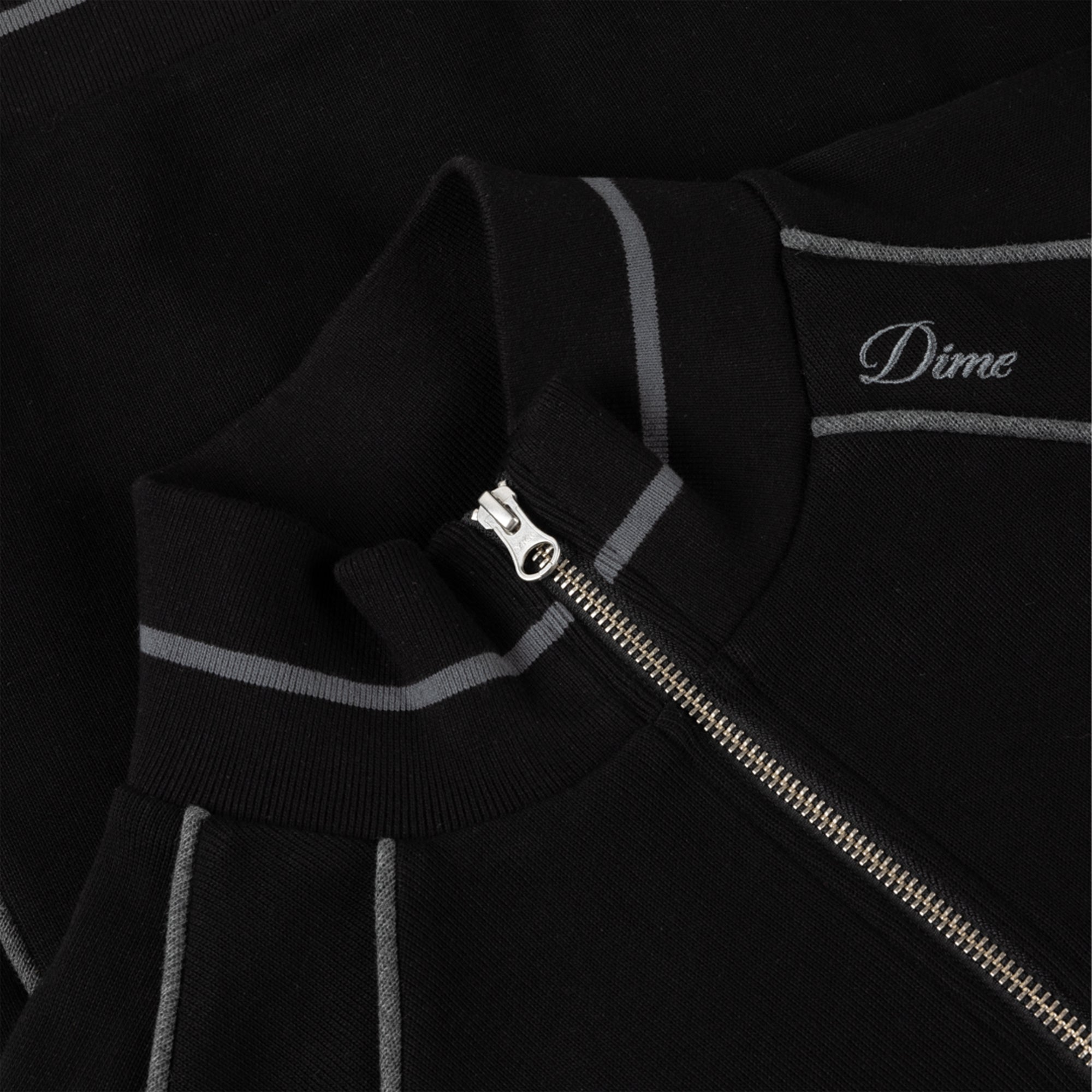 Dime MTL Track Jacket Black