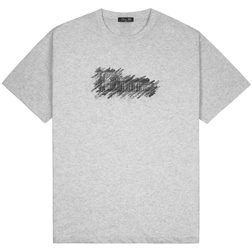 Dime MTL Classic Treehorn T-Shirt Heather Grey