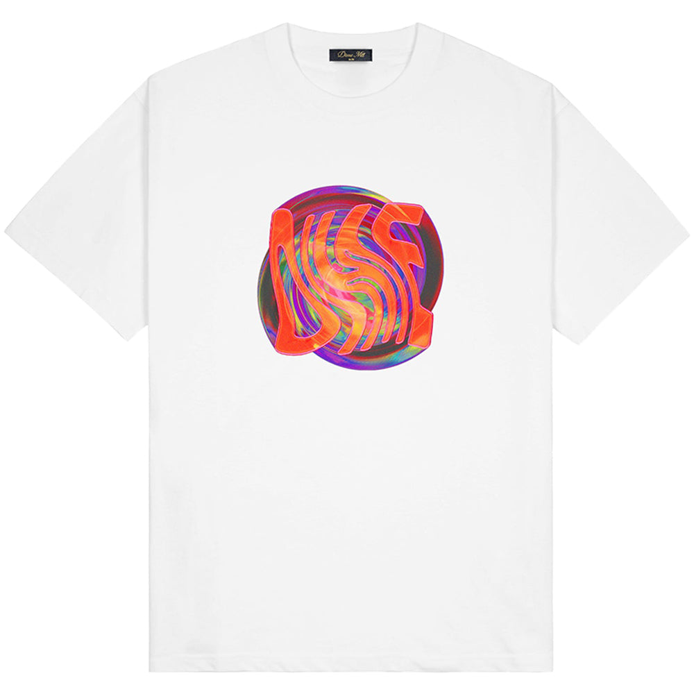 Dime MTL Vortex T-Shirt White