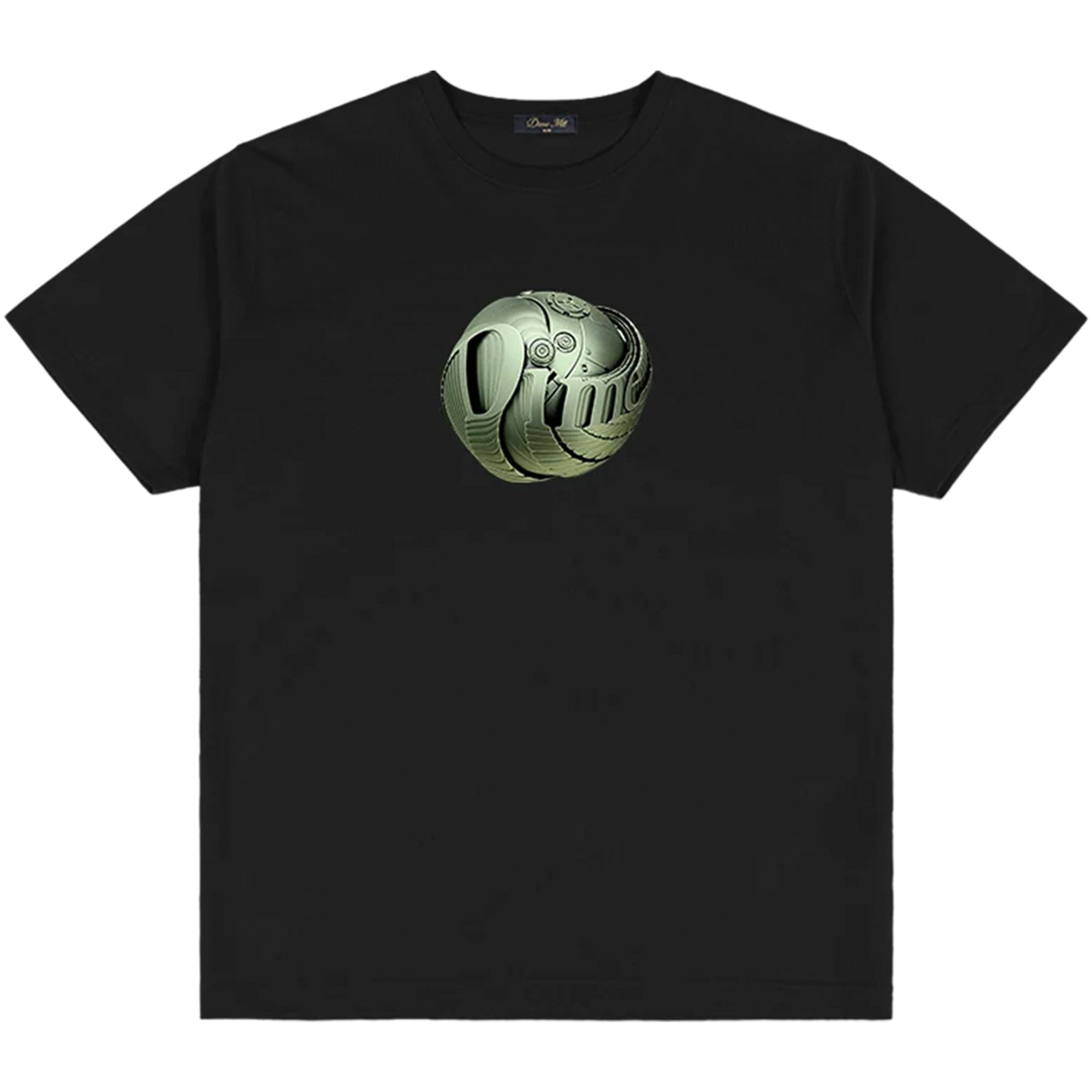 Dime MTL Classic Future T-Shirt Black