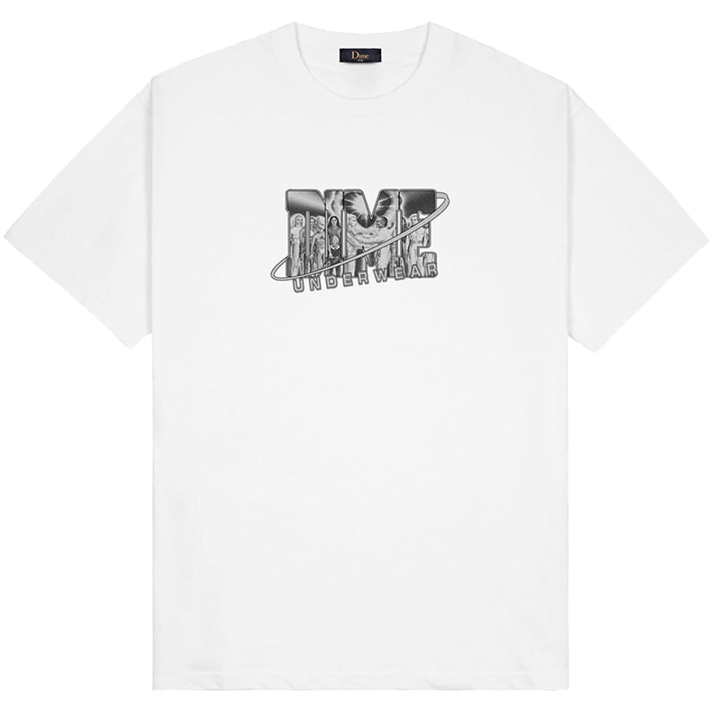 Dime MTL Cosmic T-Shirt White