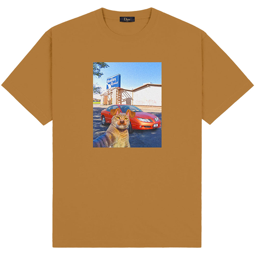 Dime MTL Selfie T-Shirt Coffee