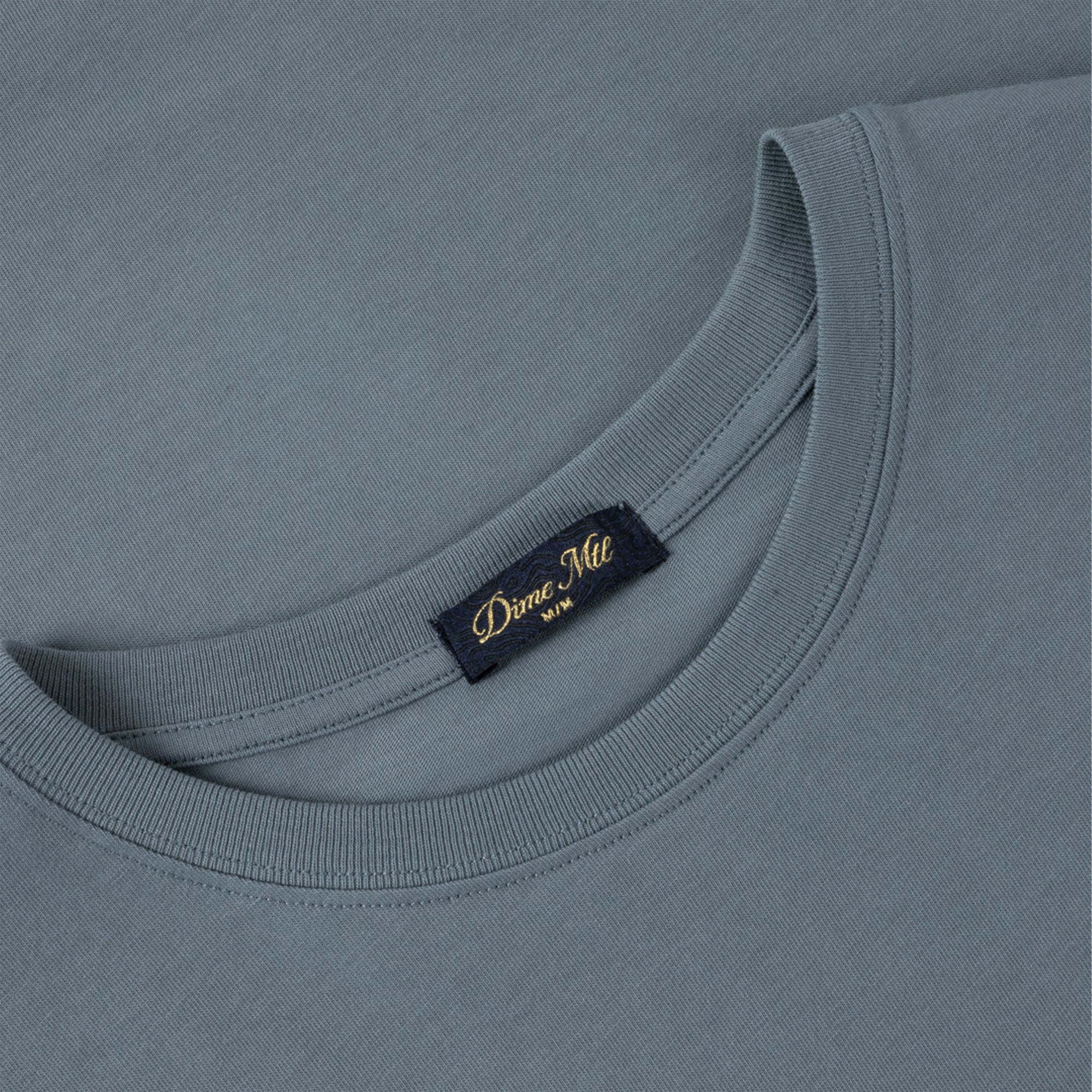 Dime MTL Crashed T-Shirt Granite