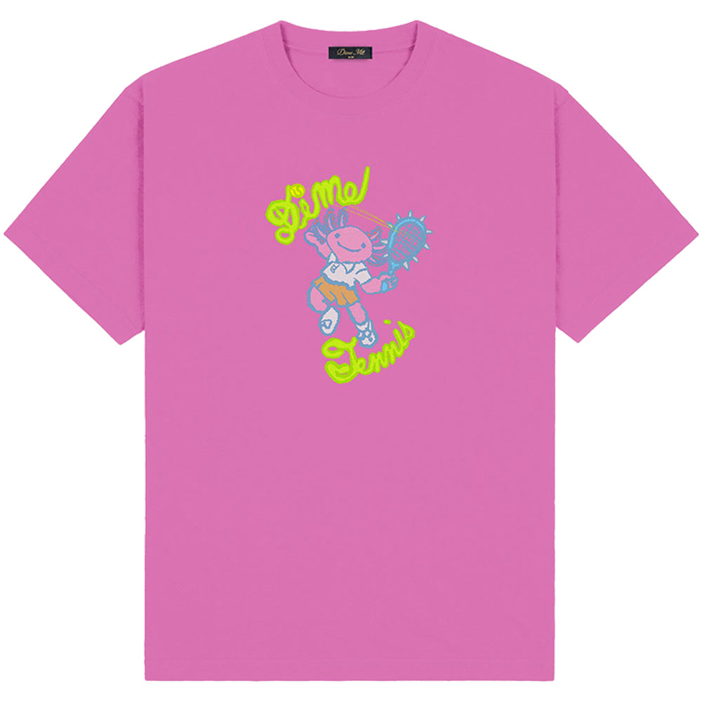 Dime MTL Axolotl T-Shirt Cherry Pink