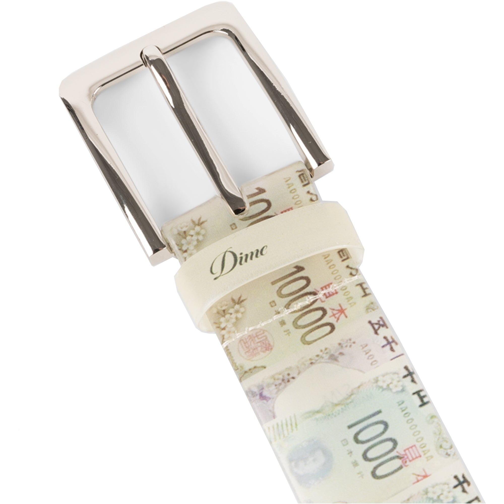 Dime MTL Money Spread Belt Jpy