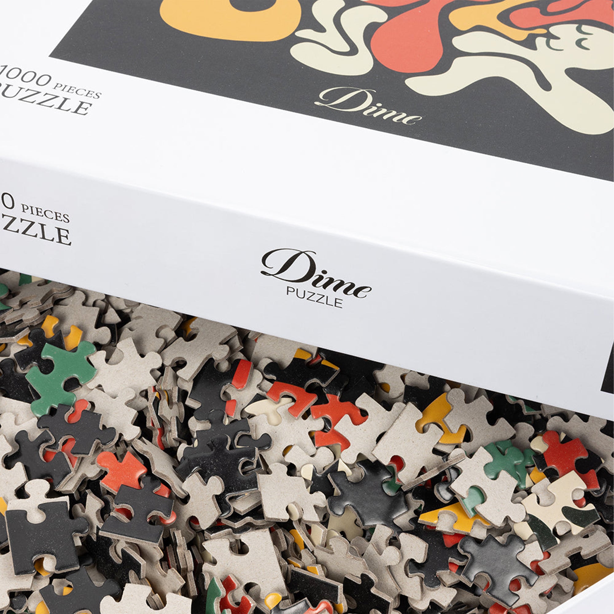 Dime MTL Laying Jigsaw Puzzle