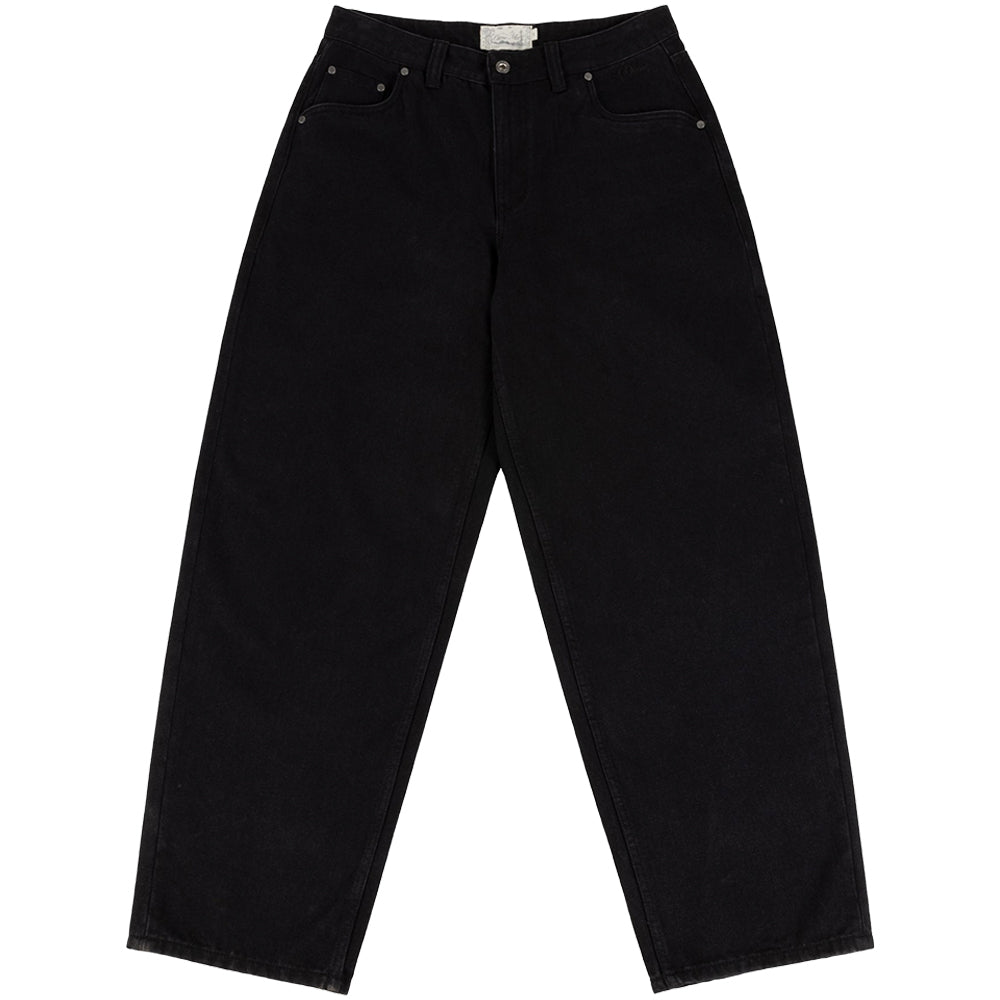 Dime MTL Baggy Denim Pants Black