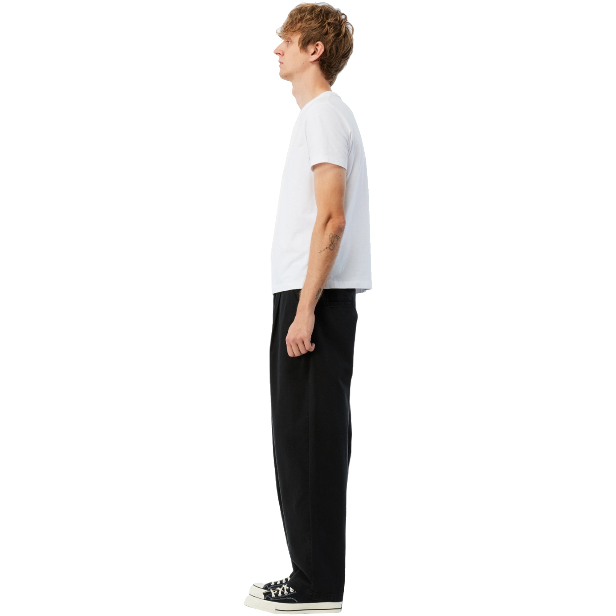 Dime MTL Baggy Chino Pants Black