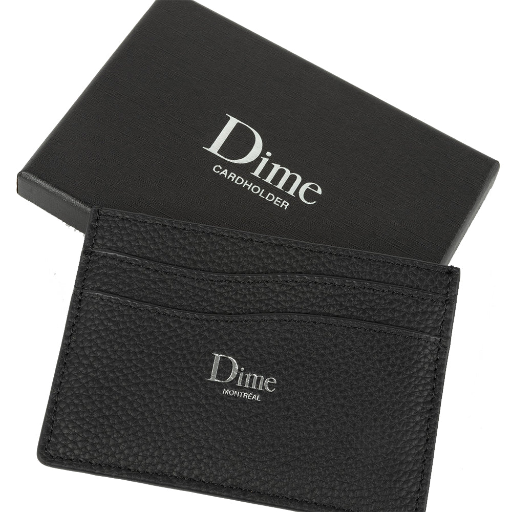Dime MTL Classic Card Holder Black