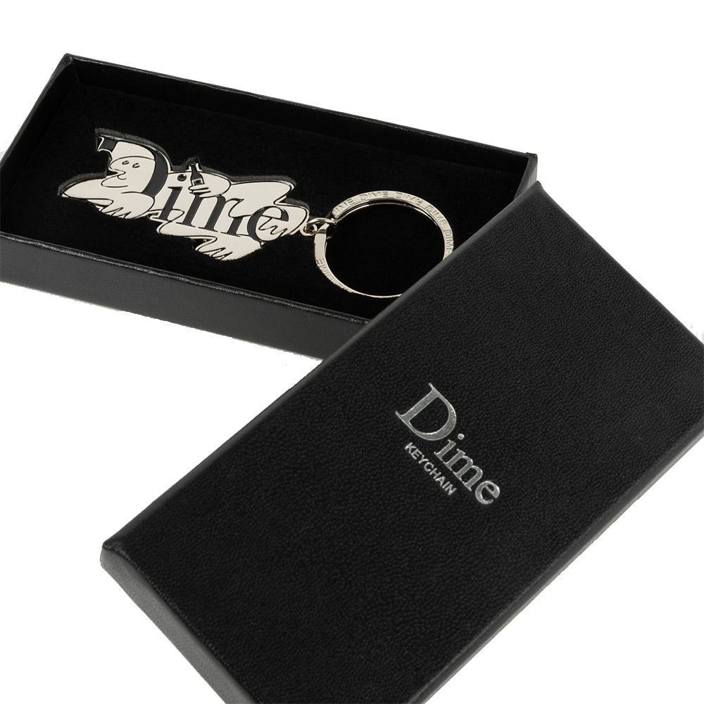 Dime MTL Sipping Keychain/Bottle Opener Silver